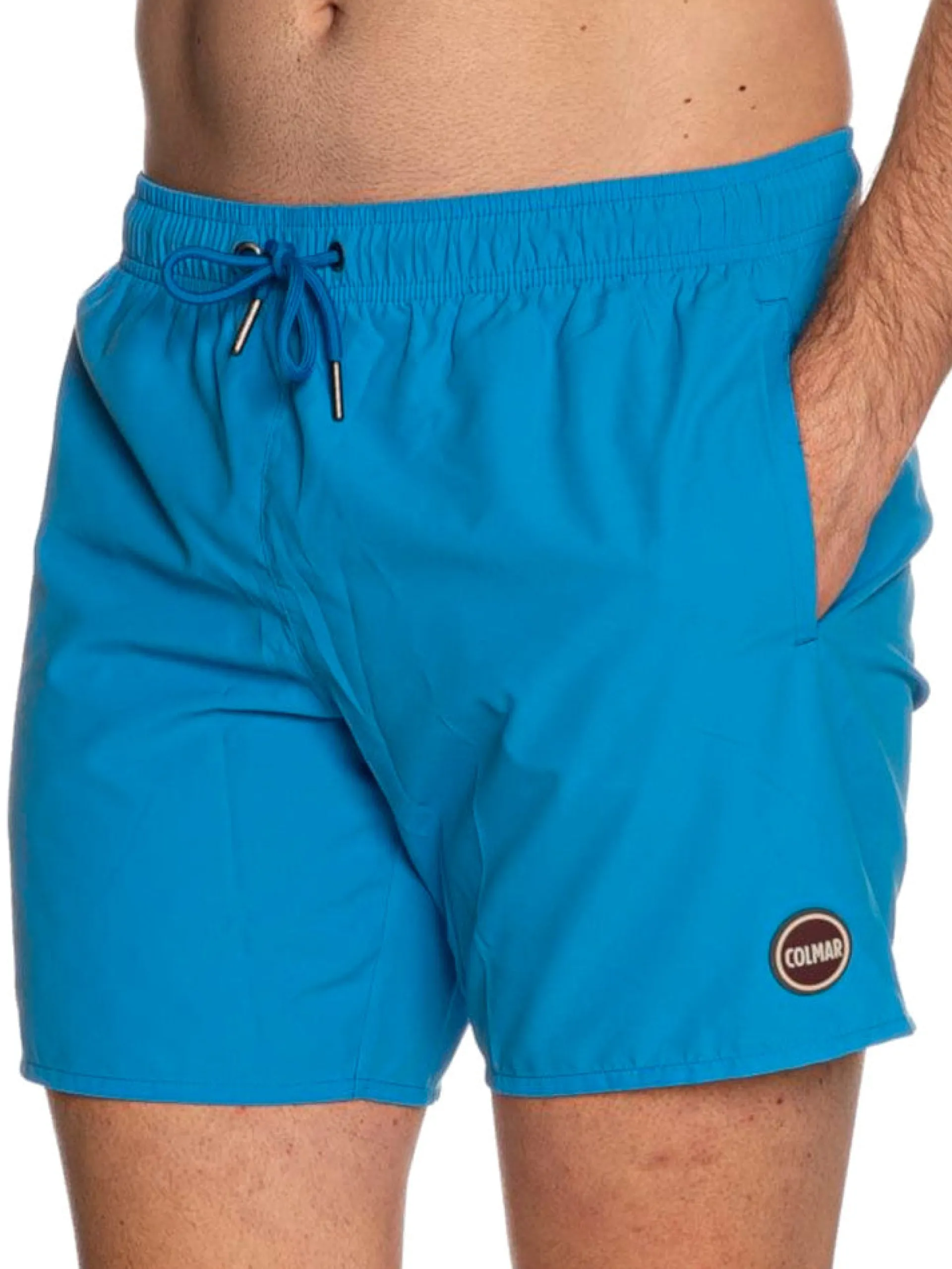 COLMAR Boxer*Costume mare celeste da uomo 72694XP