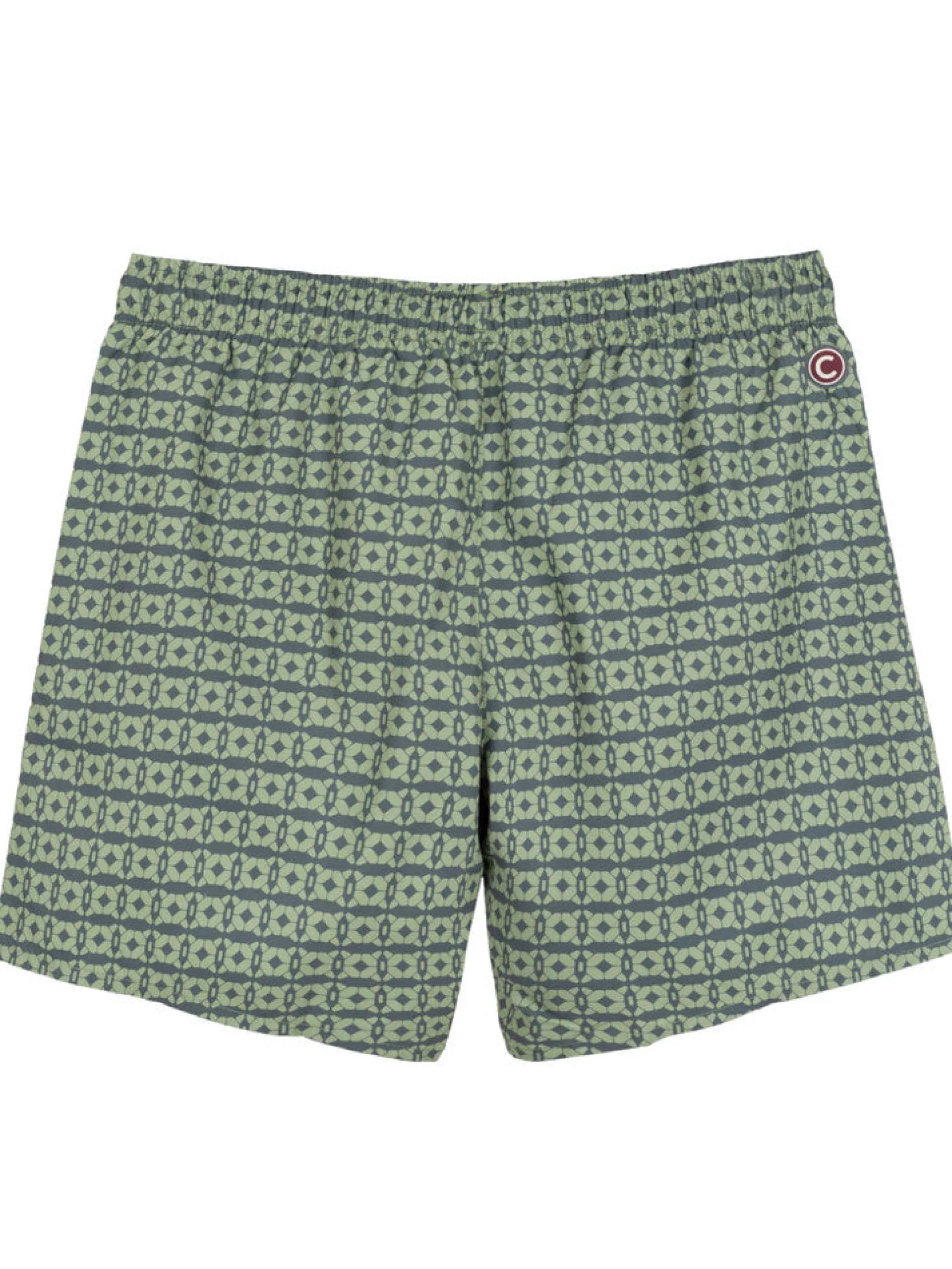 COLMAR Boxer*Costume mare verde da uomo 72692XP