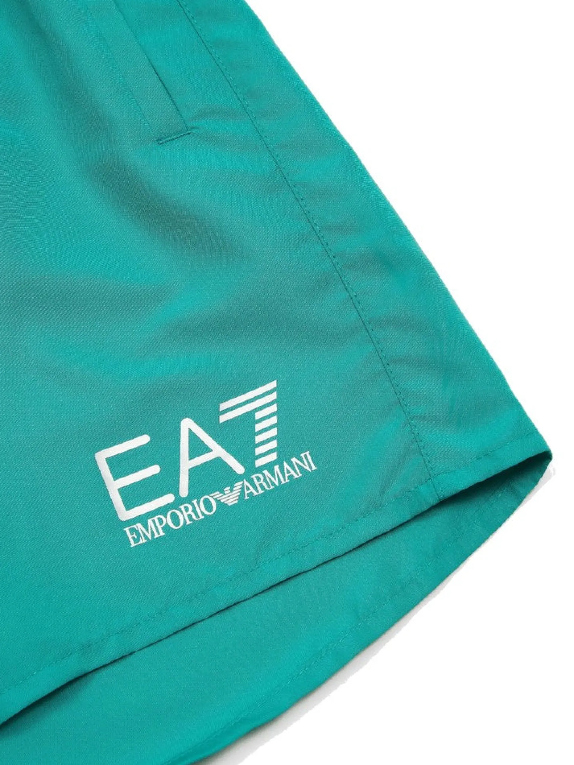 EMPORIO ARMANI 7 Boxer*Costume mare EA7 Emporio Armani verde da uomo 902000CC721