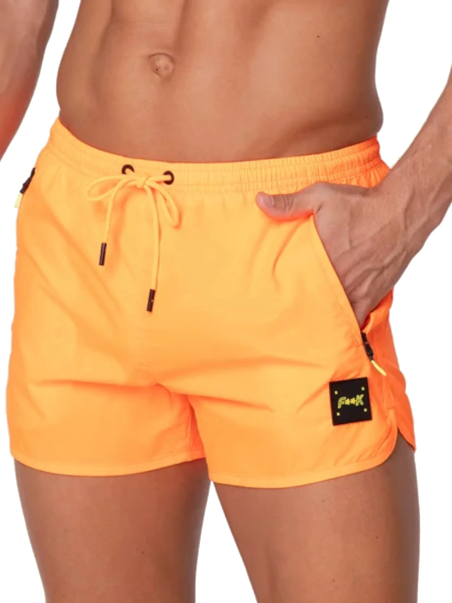 EFFEK Boxer*Costume mare arancione da uomo 2003