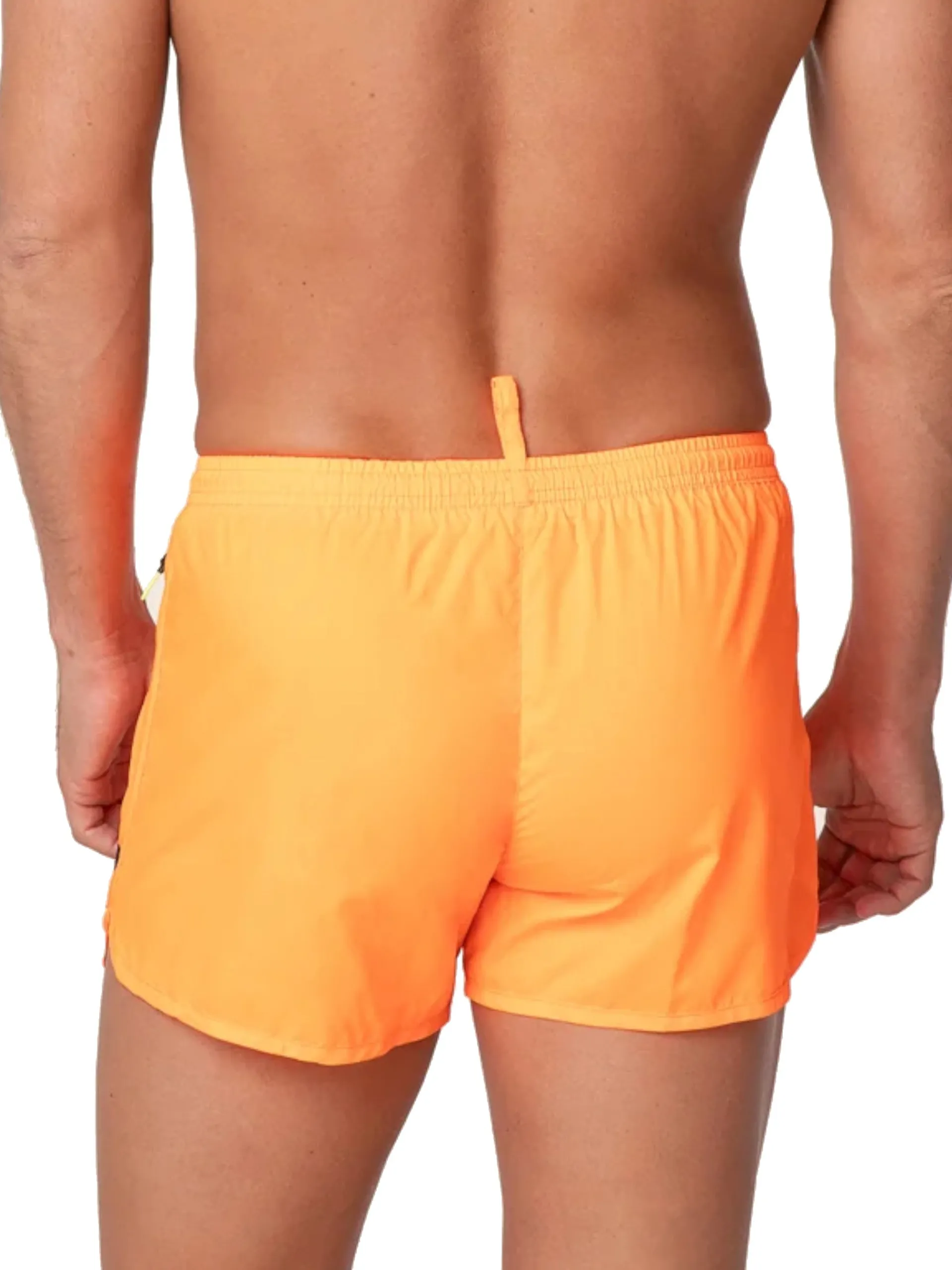 EFFEK Boxer*Costume mare arancione da uomo 2003