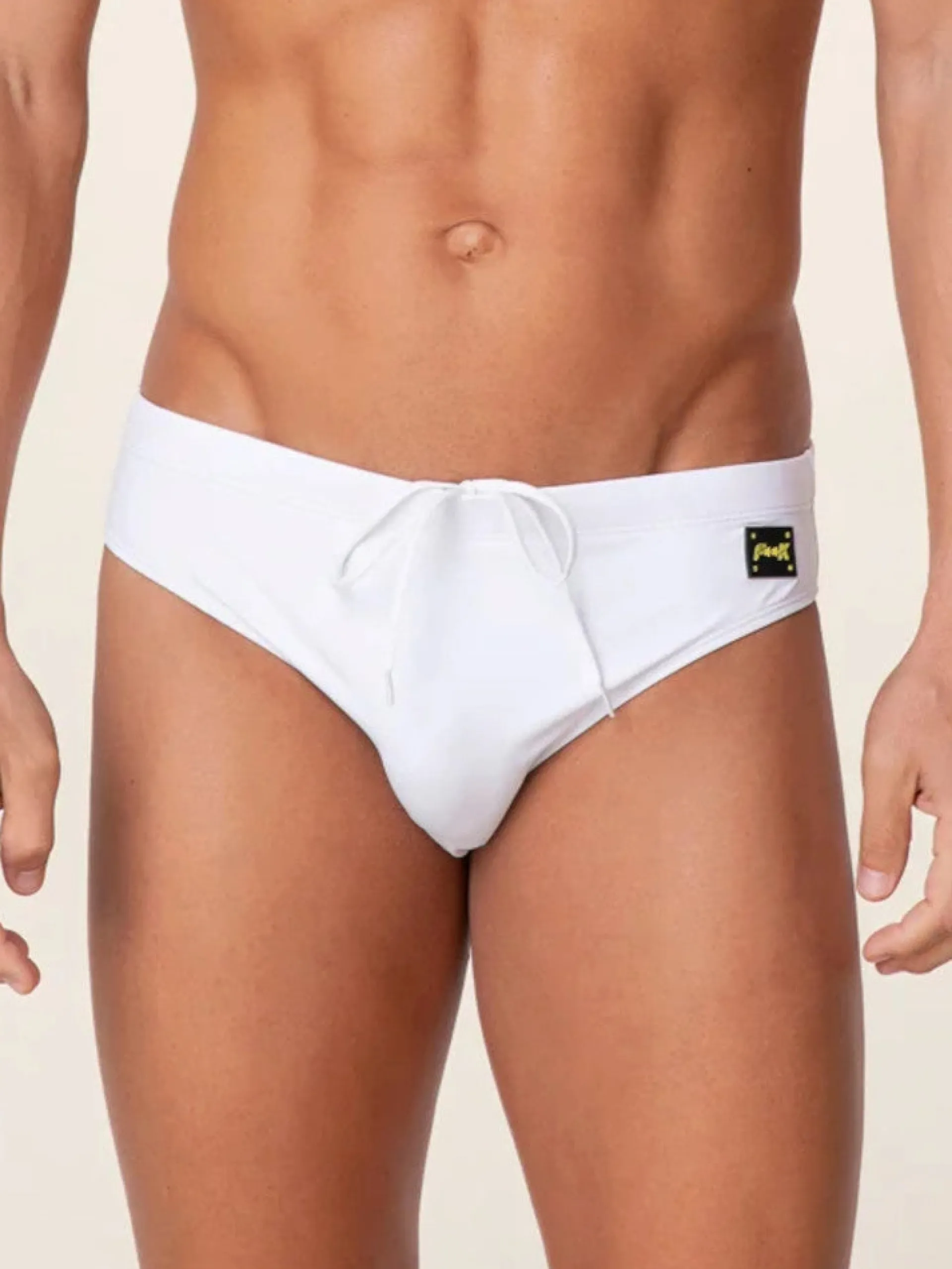 EFFEK Slip*Costume mare bianco da uomo slip 2010