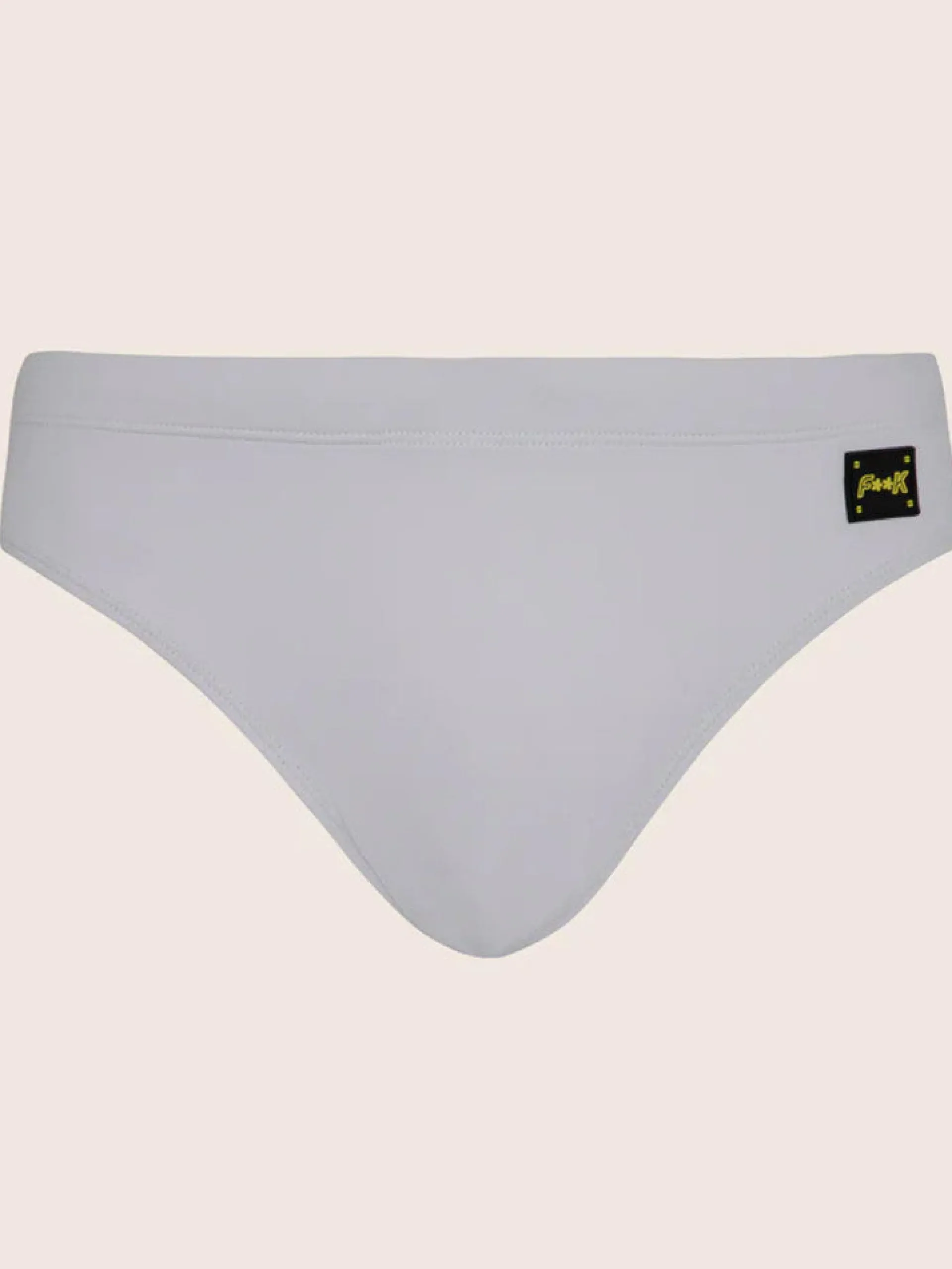 EFFEK Slip*Costume mare bianco da uomo slip 2010