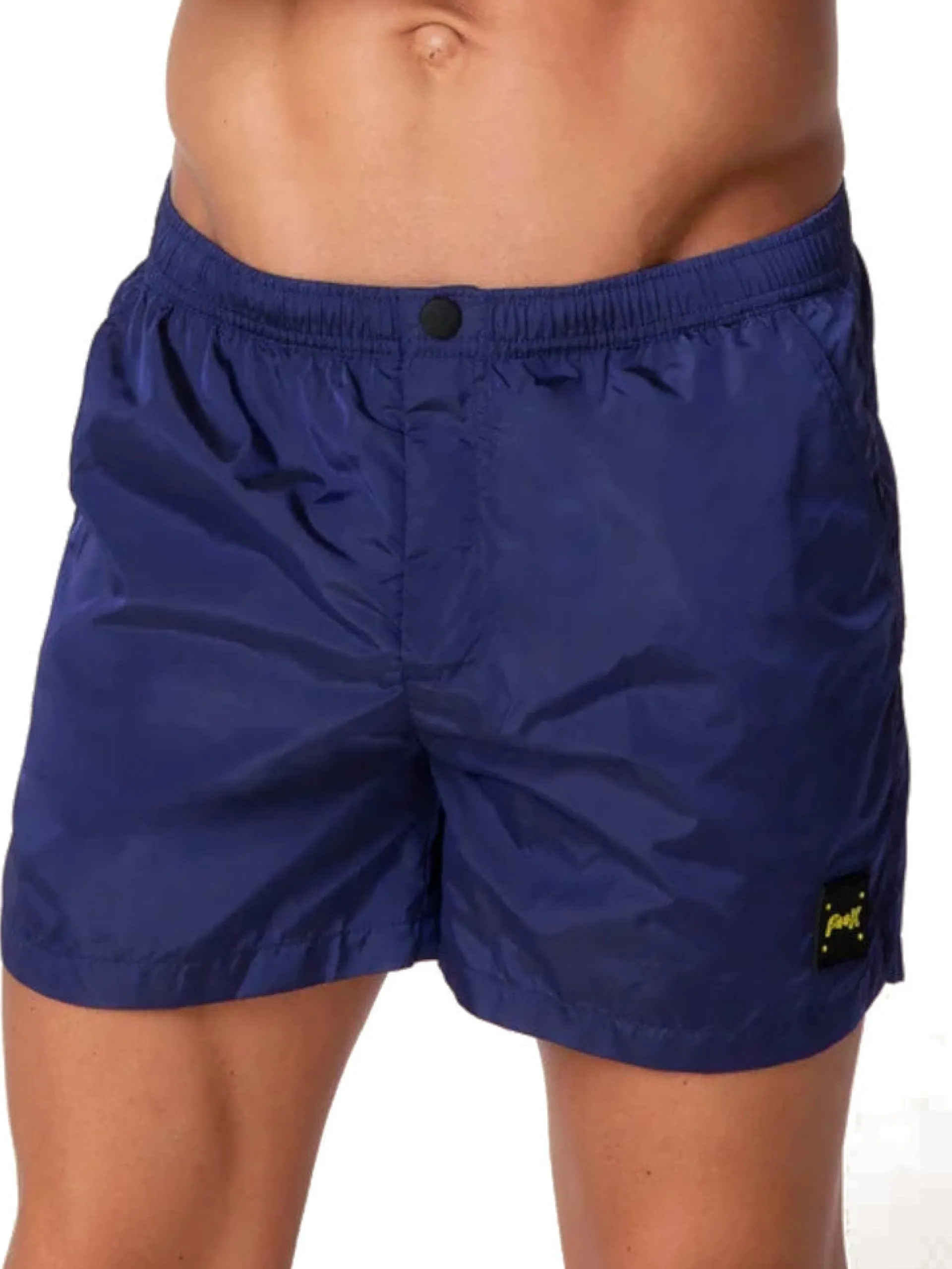 EFFEK Boxer*Costume mare blu royal da uomo quattro tasche 2008
