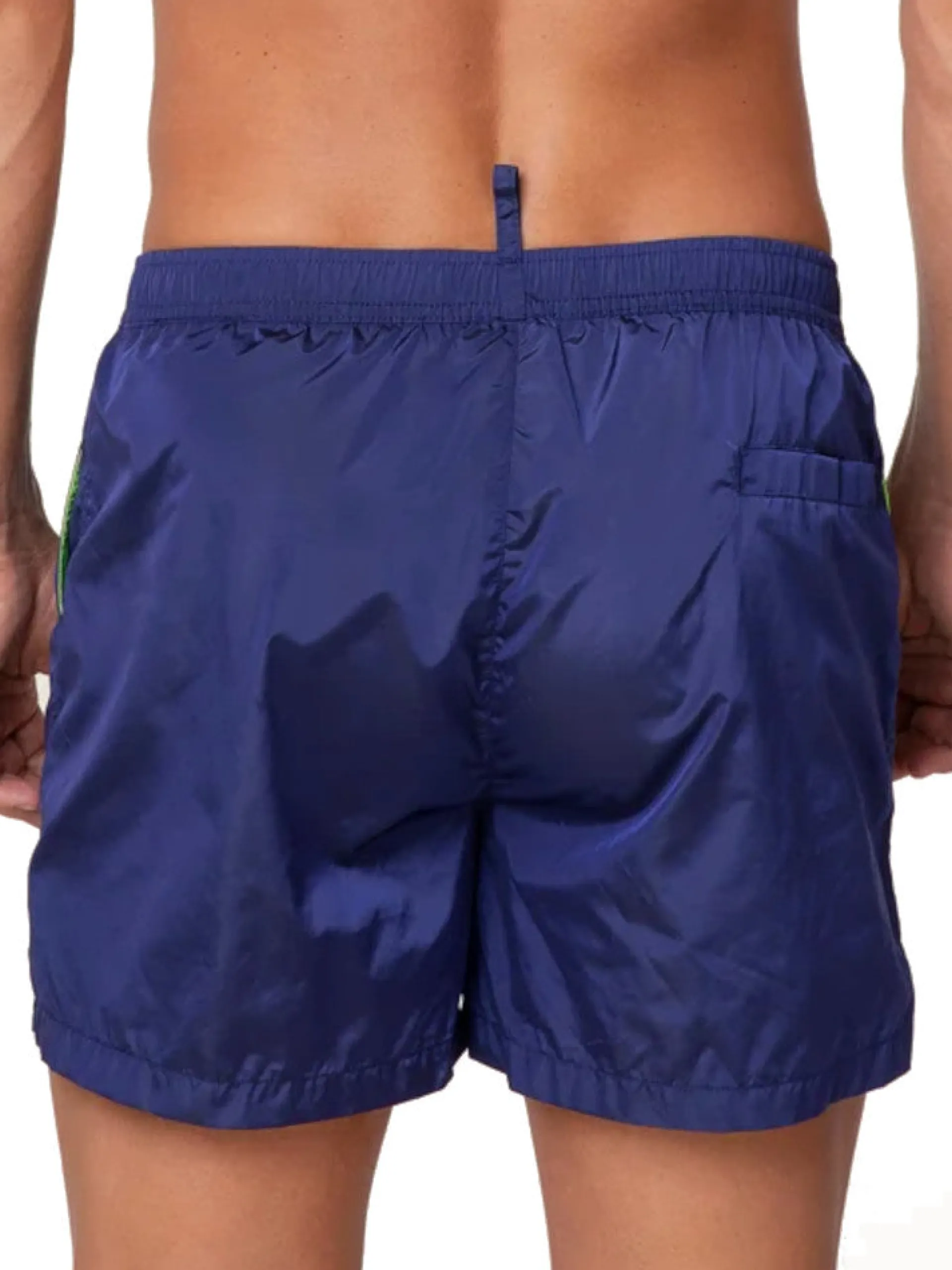 EFFEK Boxer*Costume mare blu royal da uomo quattro tasche 2008