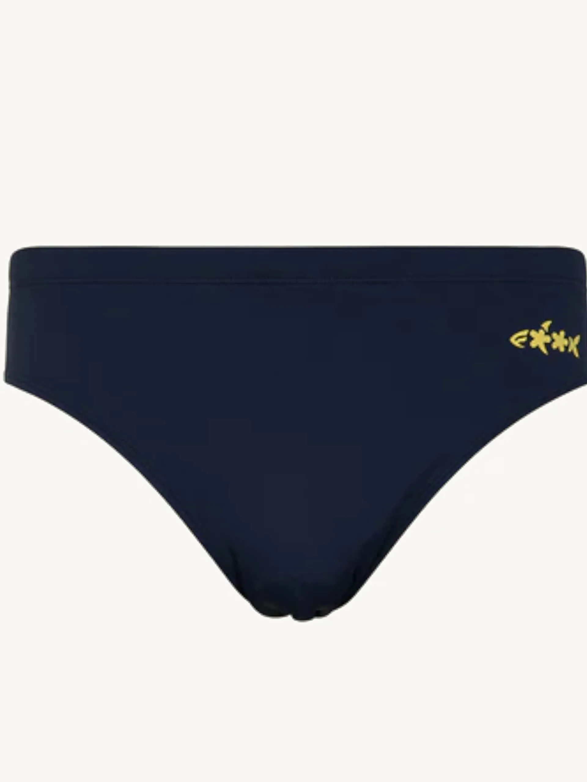 EFFEK Slip*Costume mare blu slip da uomo patch logo M01SU20