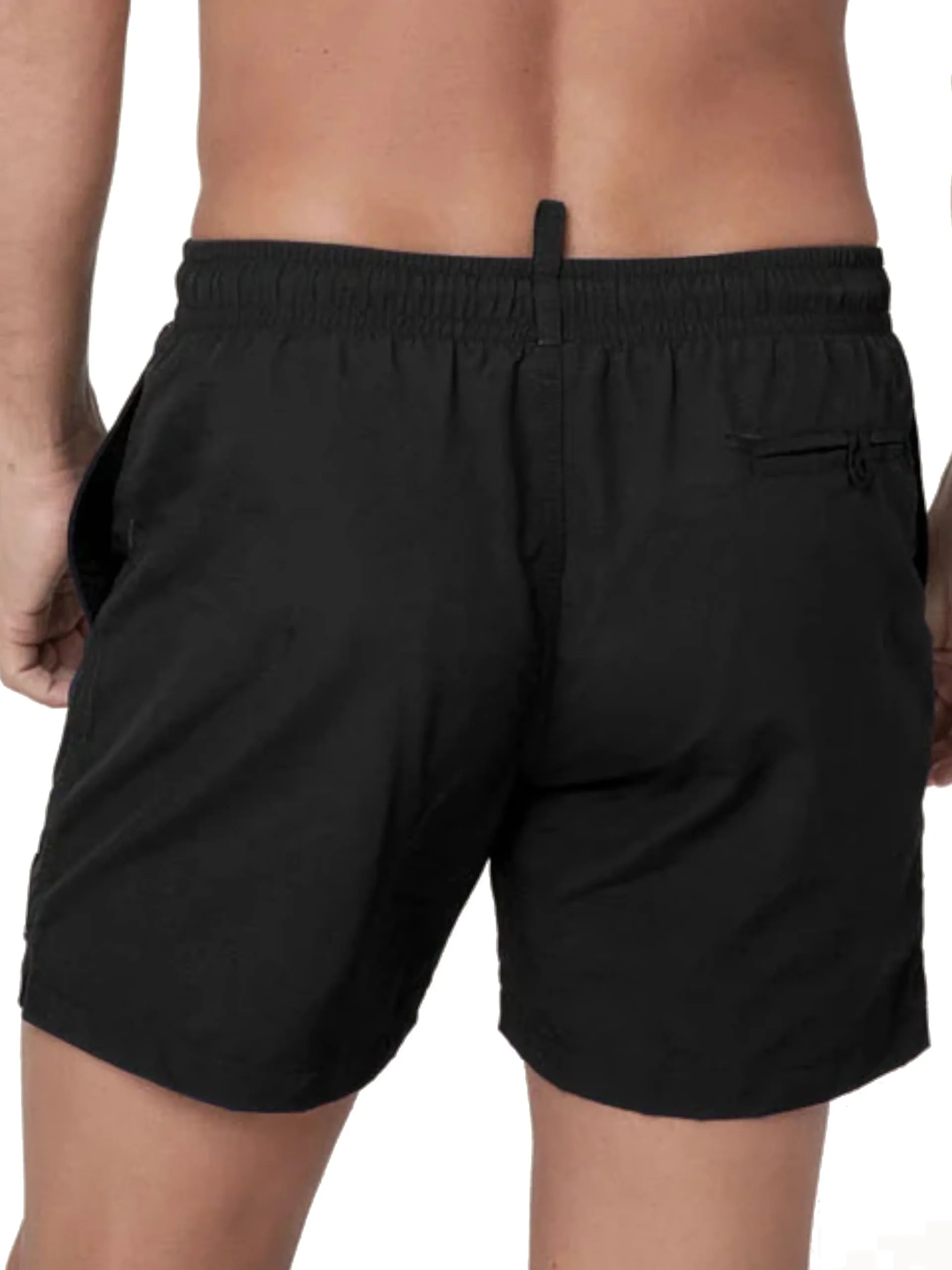 EFFEK Boxer*Costume mare nero da uomo 2001