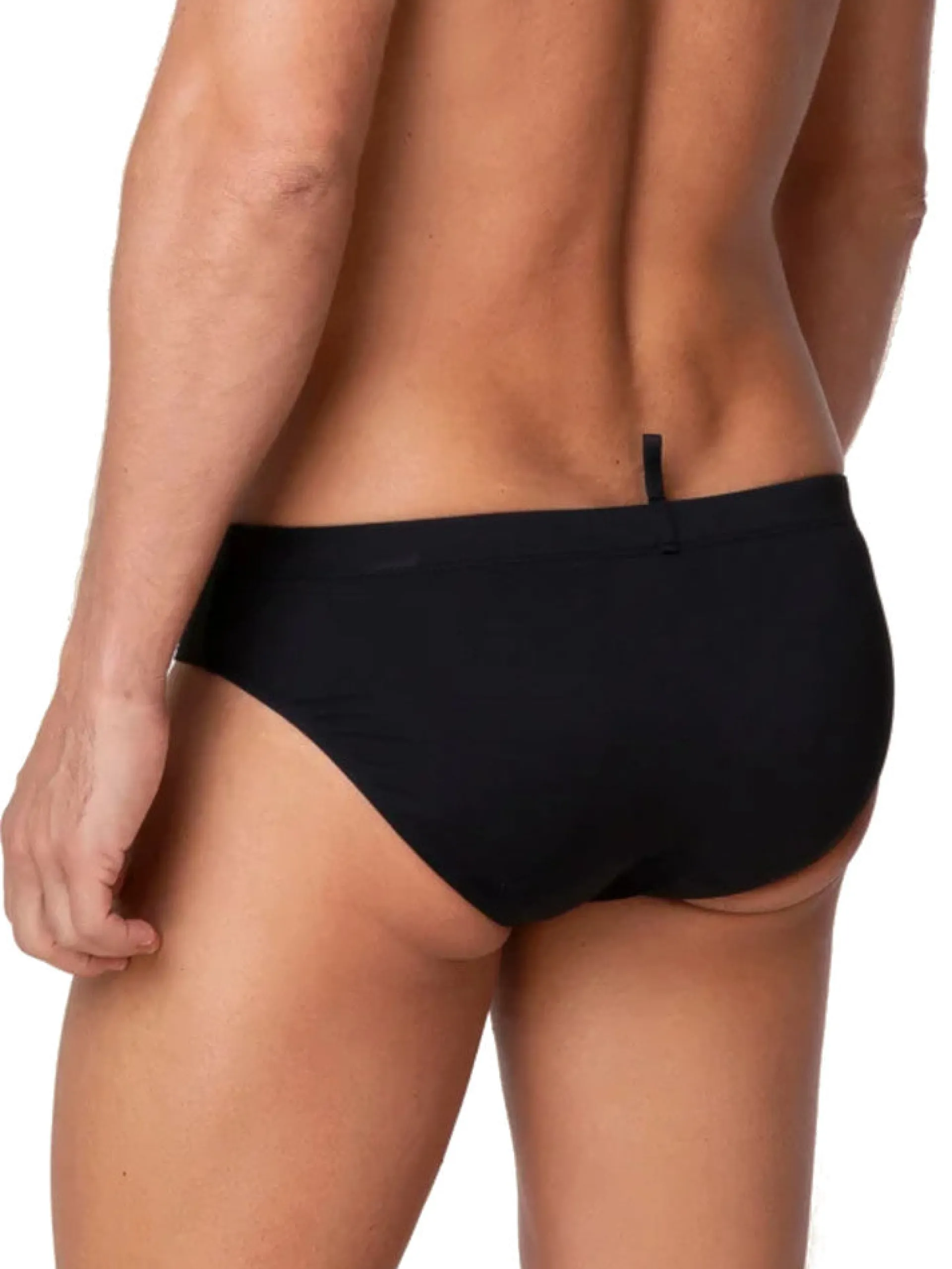 EFFEK Slip*Costume mare nero da uomo slip 2010