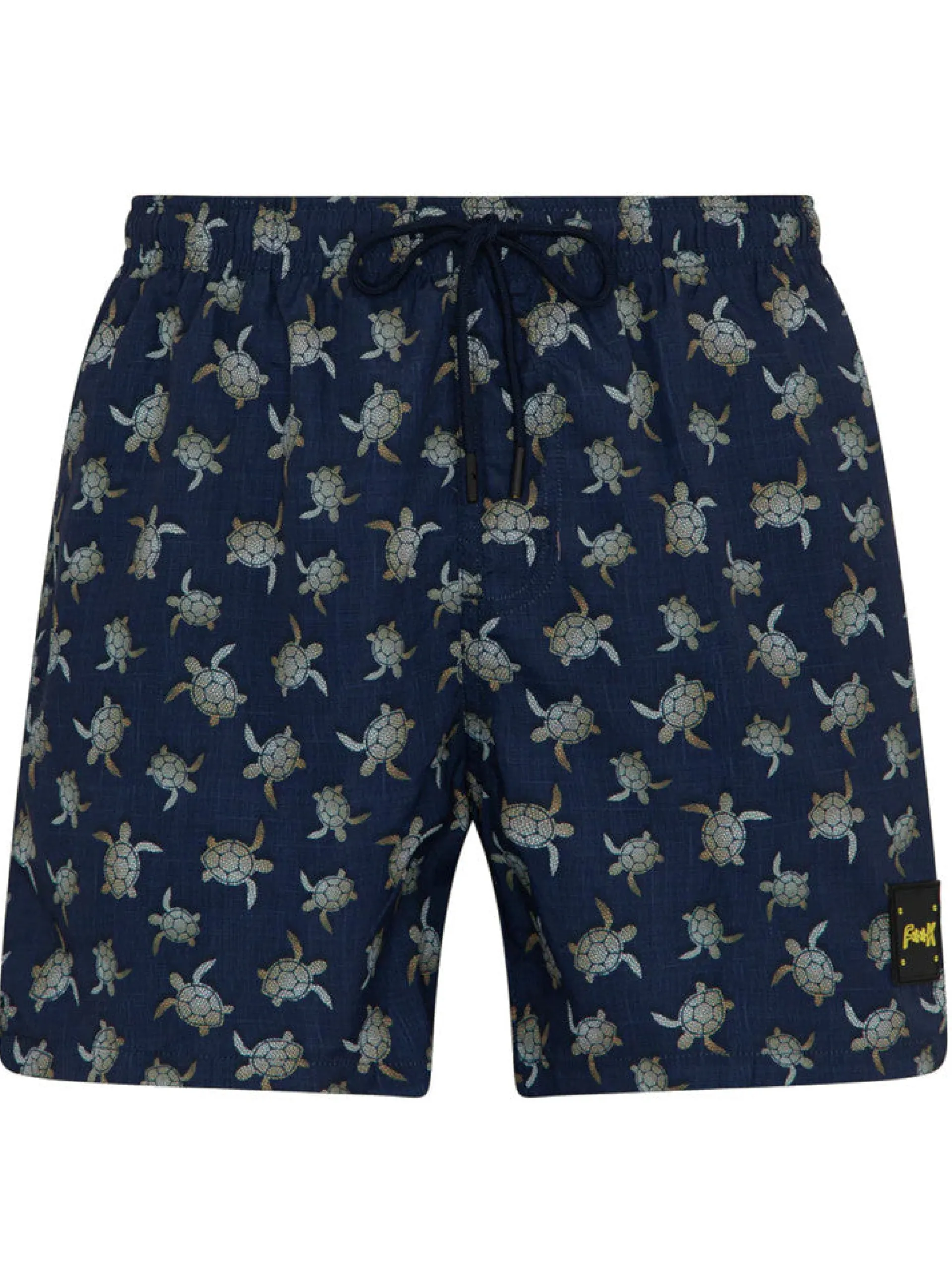EFFEK Boxer*Costume mare tartarughe marine blu da uomo 2040