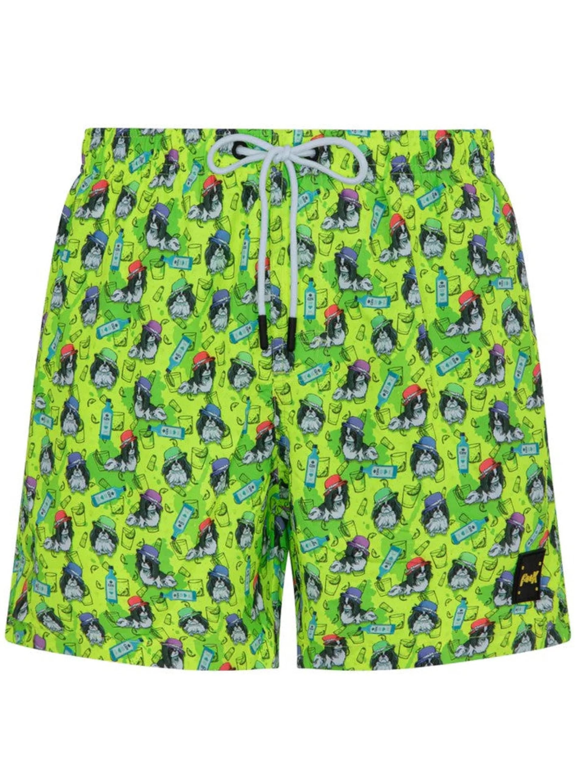EFFEK Boxer*Costume mare urban giallo da uomo 2060