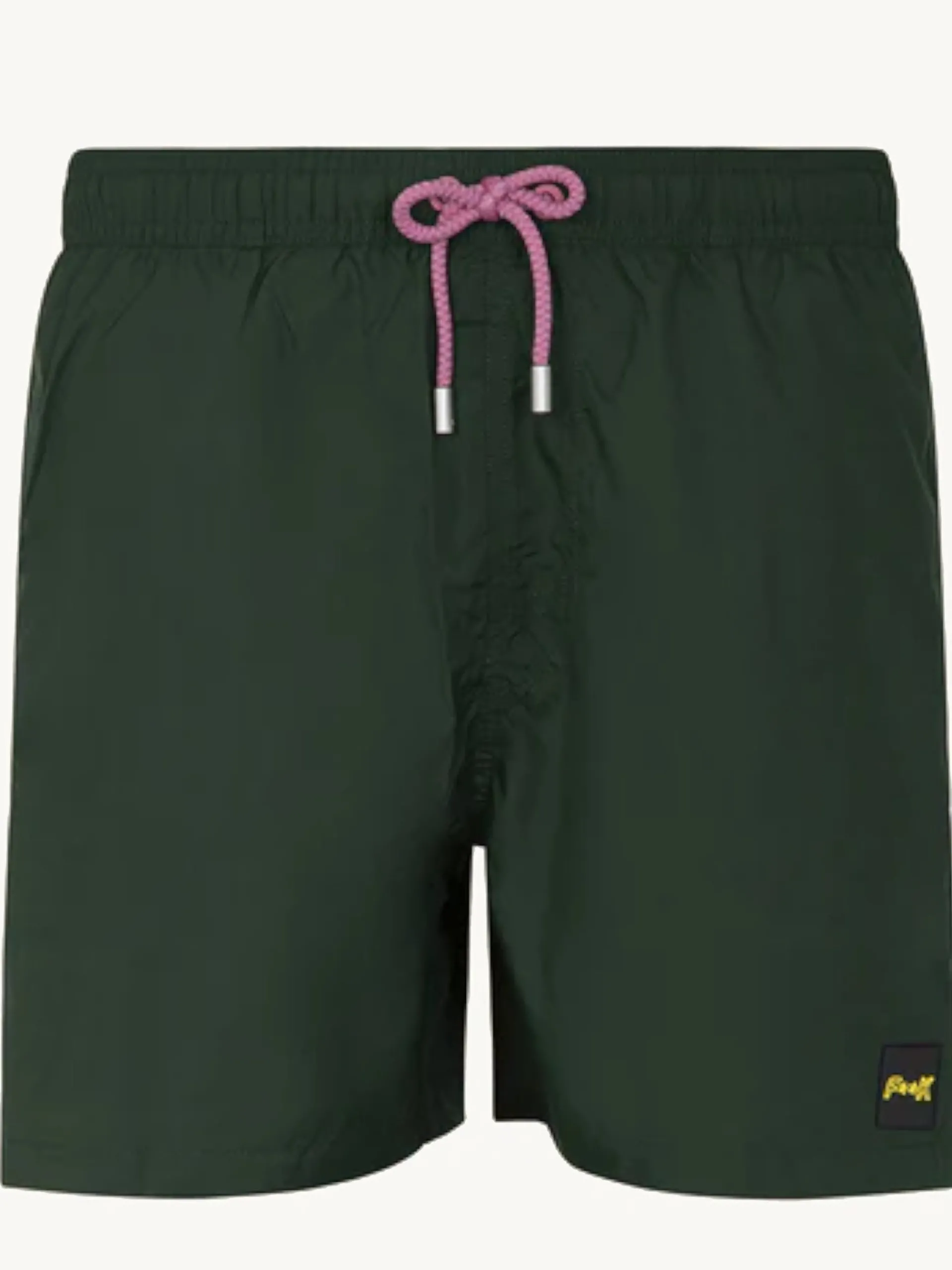 EFFEK Boxer*Costume mare verde da uomo laccetti colorati M01BU04