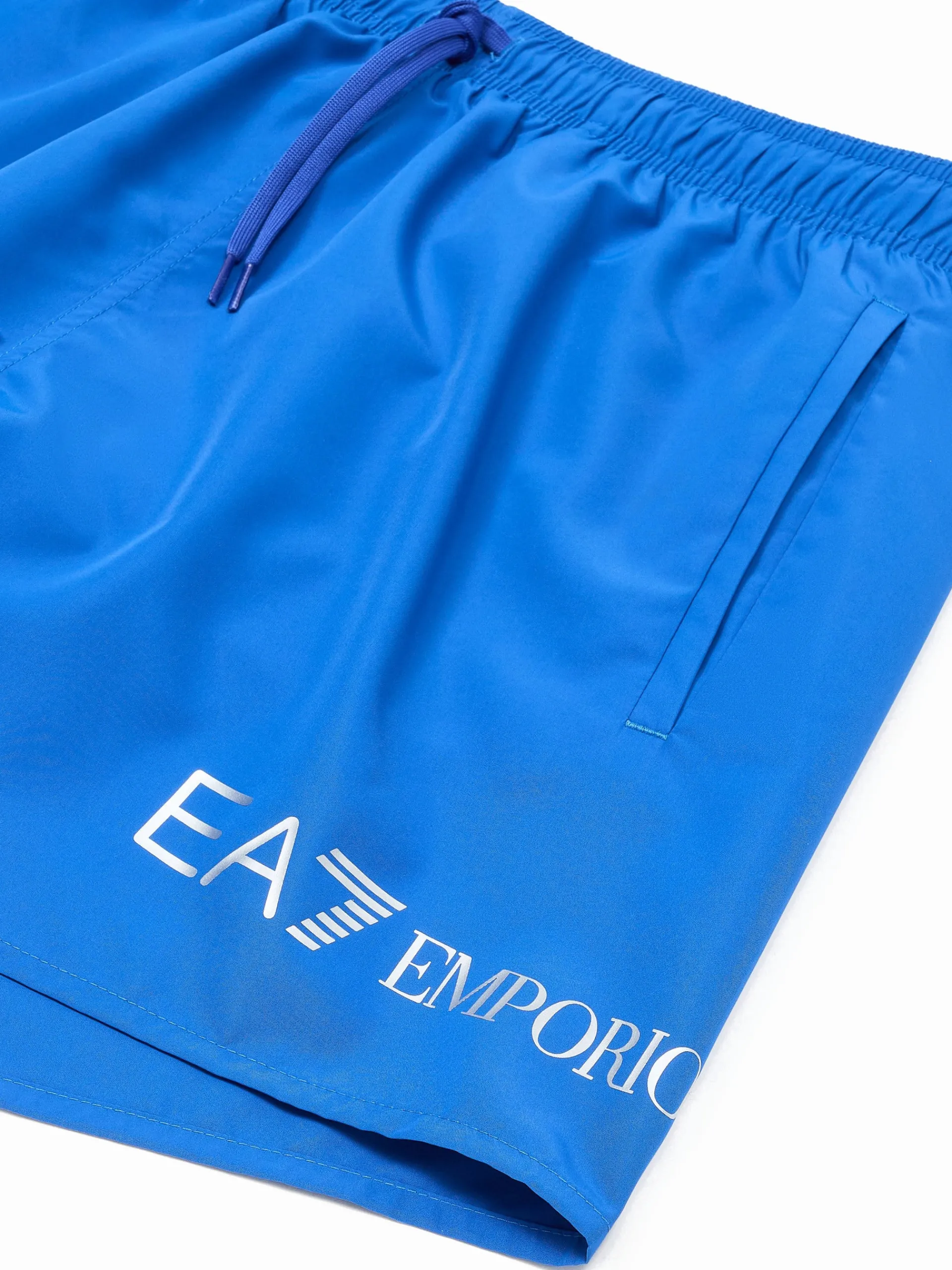 EMPORIO ARMANI 7 Boxer*Costume mare Emporio Armani EA7 blu da uomo con logo Boxer 7M000519AF13049 MB015