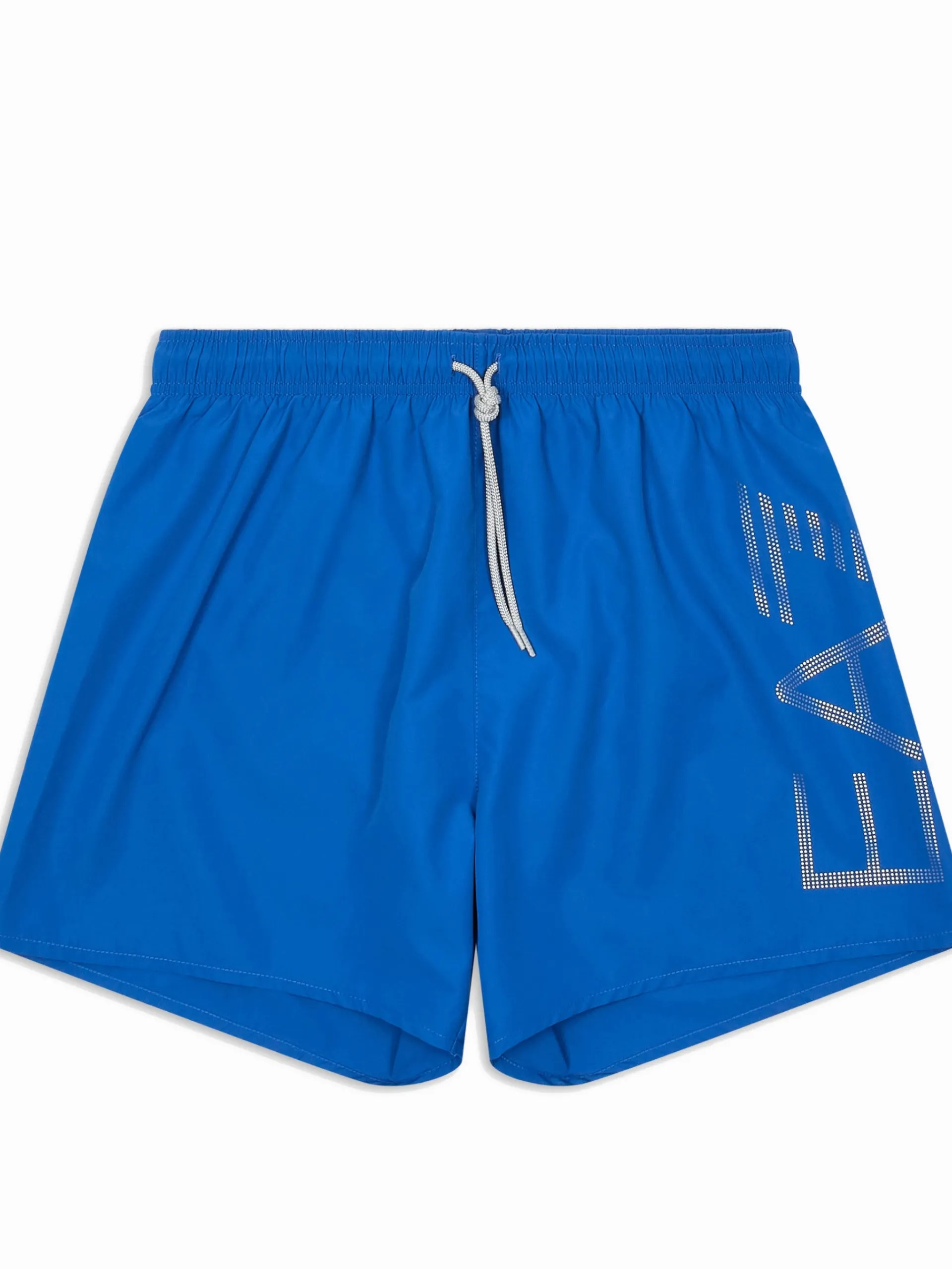 EMPORIO ARMANI 7 Boxer*Costume mare Emporio Armani EA7 blu da uomo logo EA7 argento 7M000550AF14497 MB015