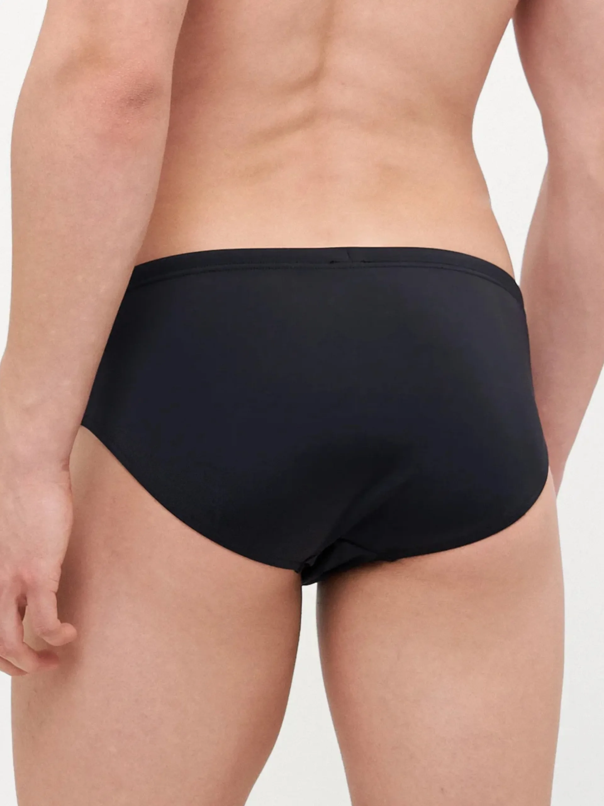 EMPORIO ARMANI 7 Slip*Costume mare Emporio Armani EA7 slip nero da uomo logo dorato 7M000501AF14514