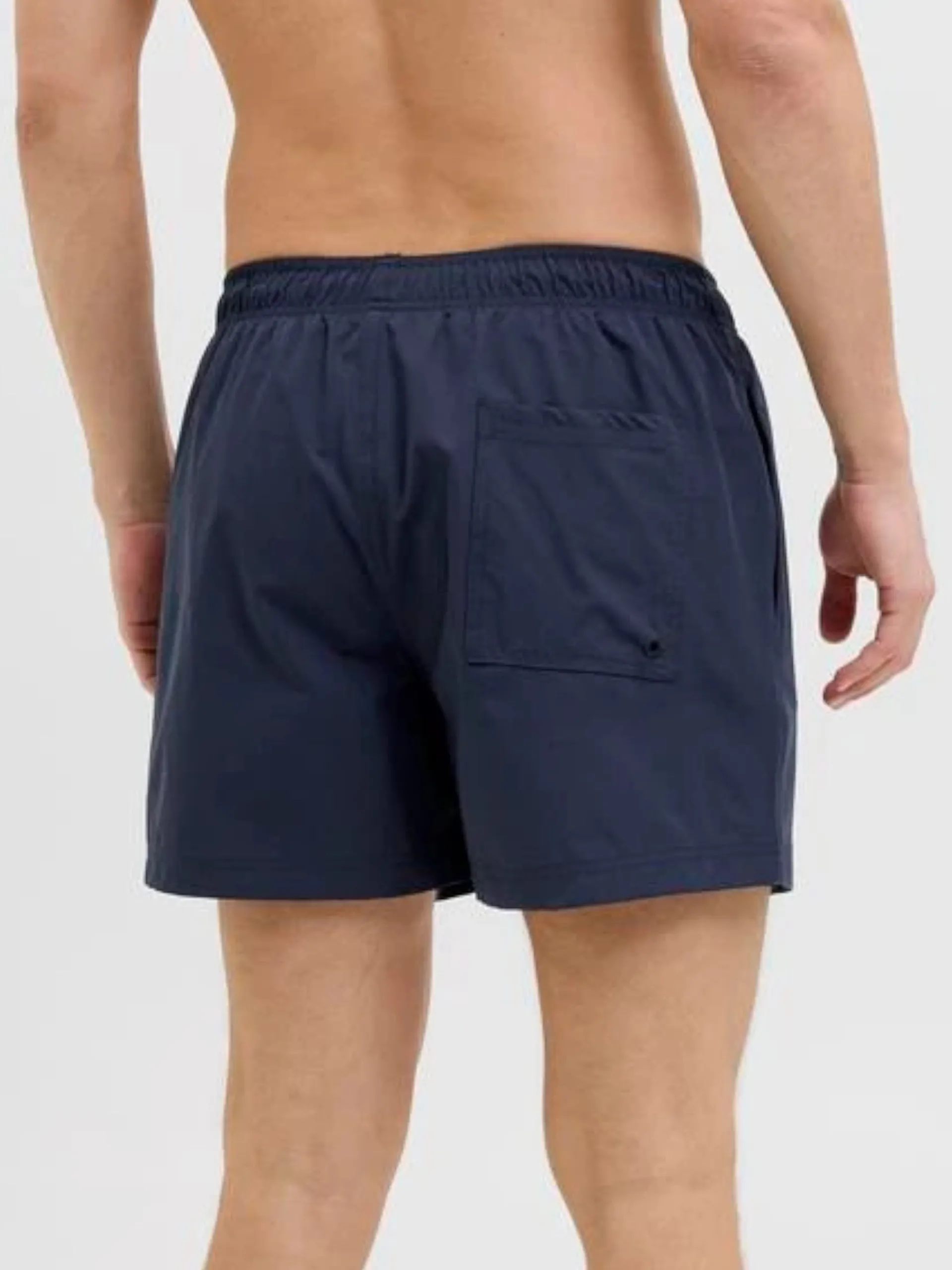 JACK&JONES Boxer*Costume mare Jack Jones blu navy da uomo patch cucito 12272776