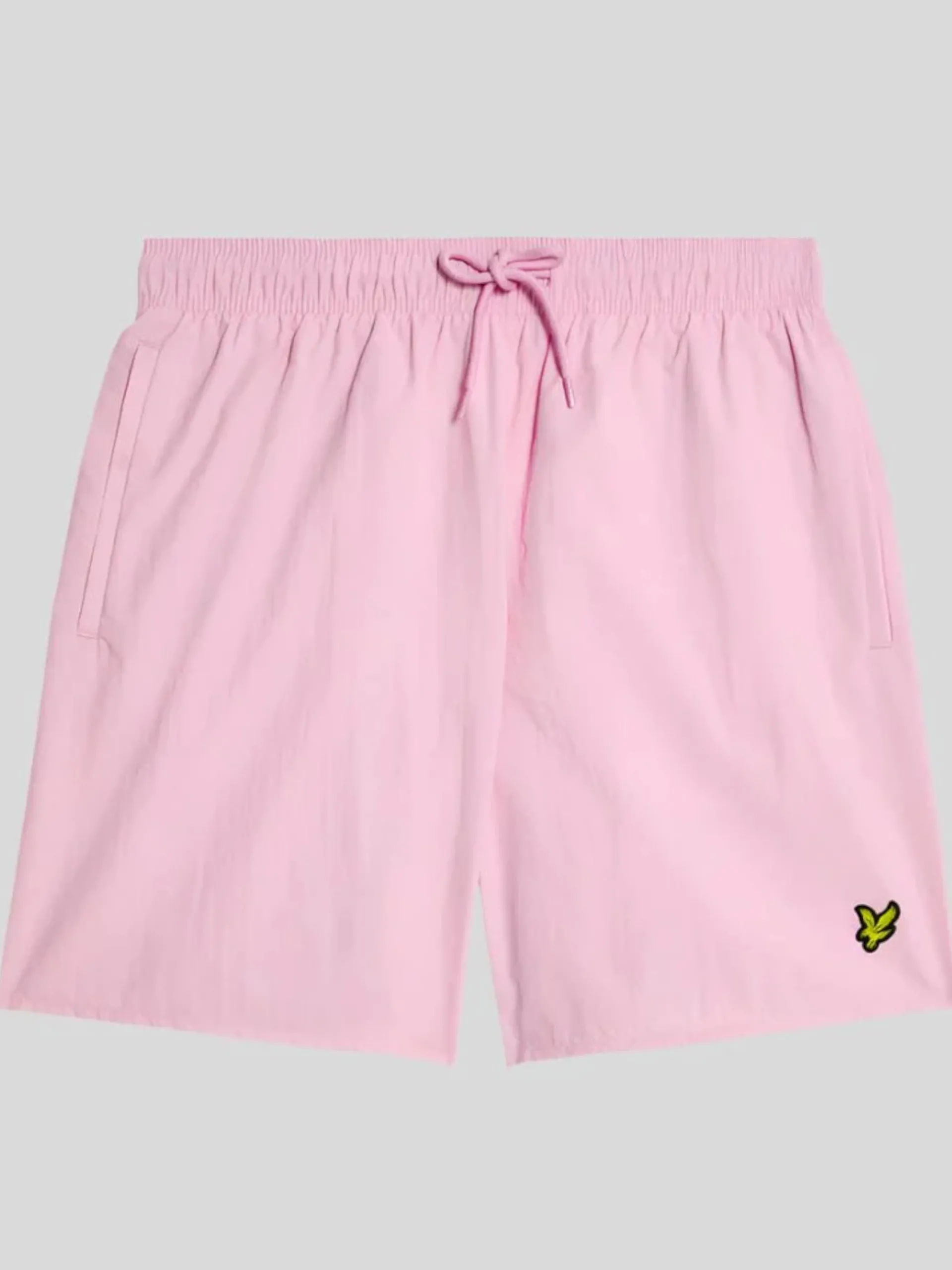 LYLE & SCOTT Boxer*Costume mare Lyle Scott rosa da uomo Plain Swim SH1204VB