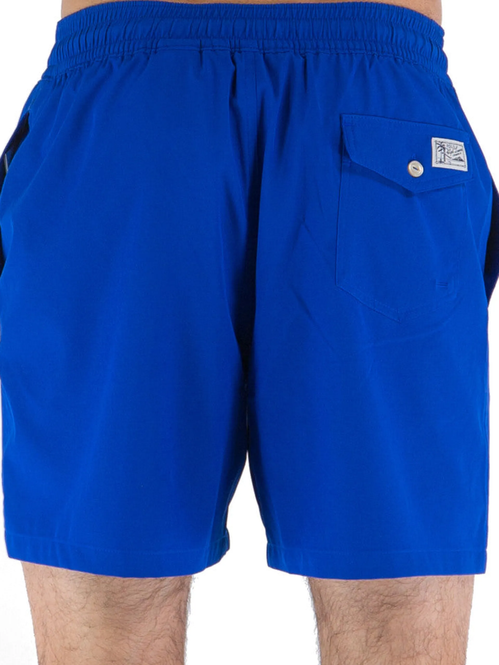 RALPH LAUREN Boxer*Costume mare blu da uomo 710907255