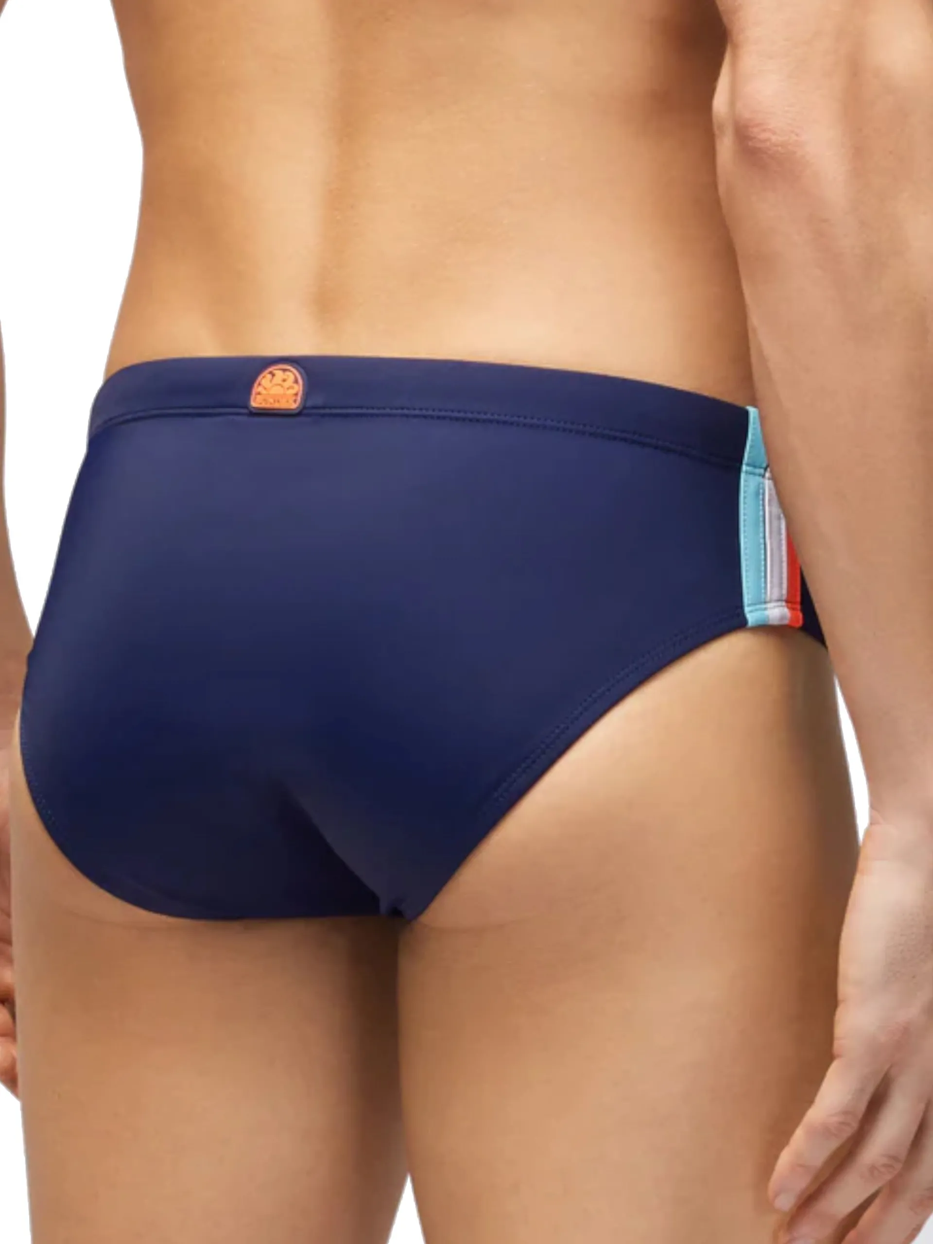 SUNDEK Slip*Costume mare slip blu da uomo M279SSL3000