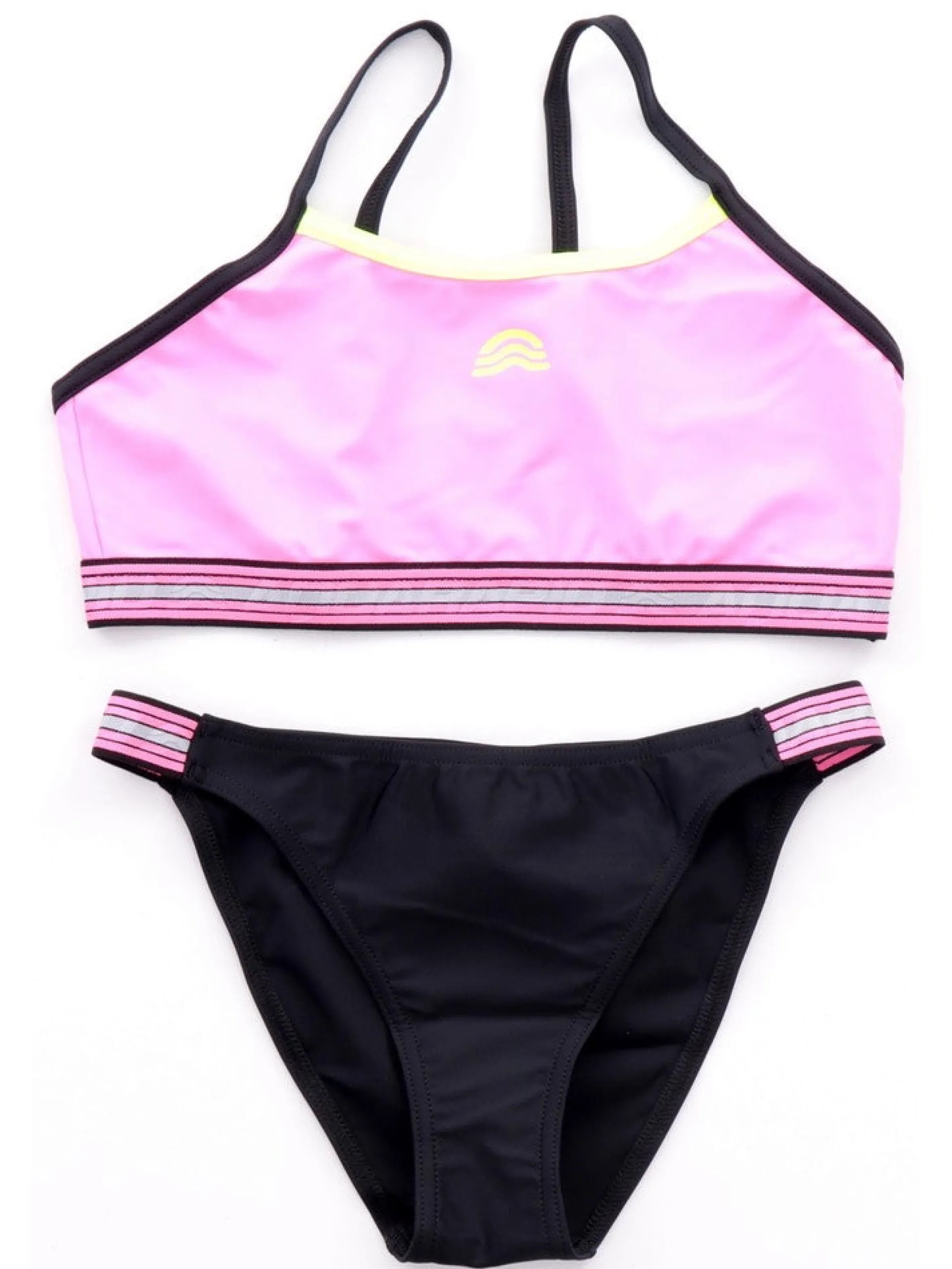 AQUARAPID Costumi*Costume piscina fucsia da bambina LIKKI