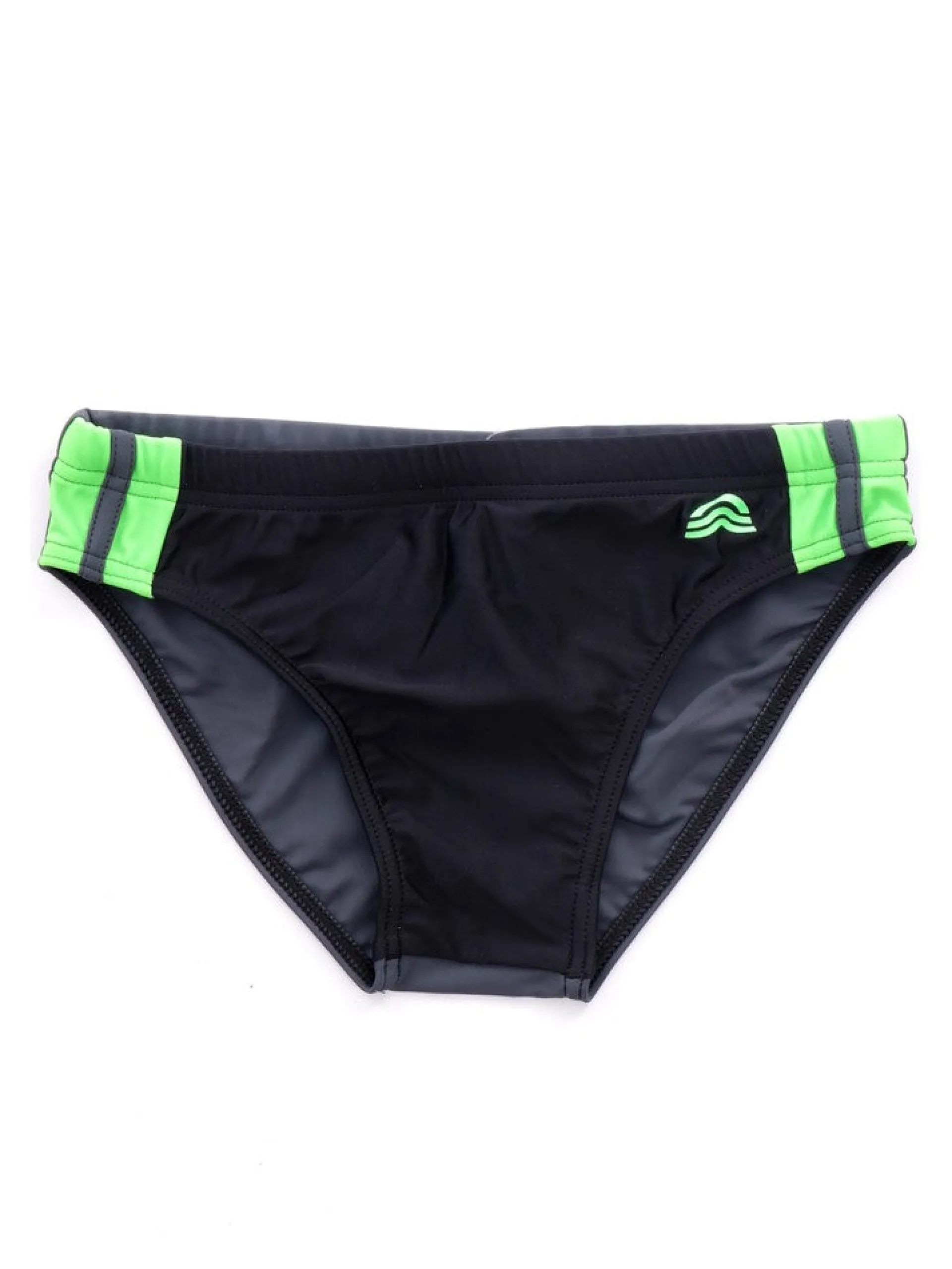 AQUARAPID Costumi|Costumi*Costume piscina nero da bambino BITIL