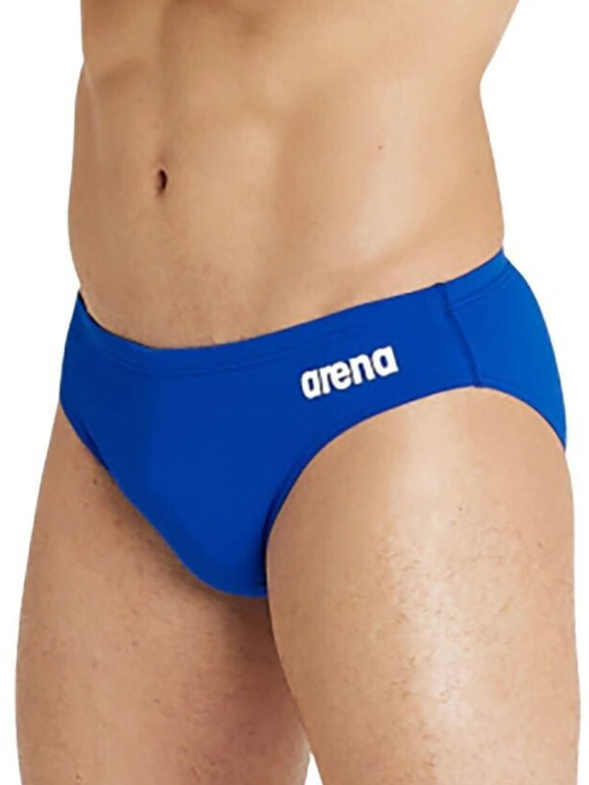 ARENA Costumi*Costume slip blu royale da uomo Team Swim Briefs Solid 004773