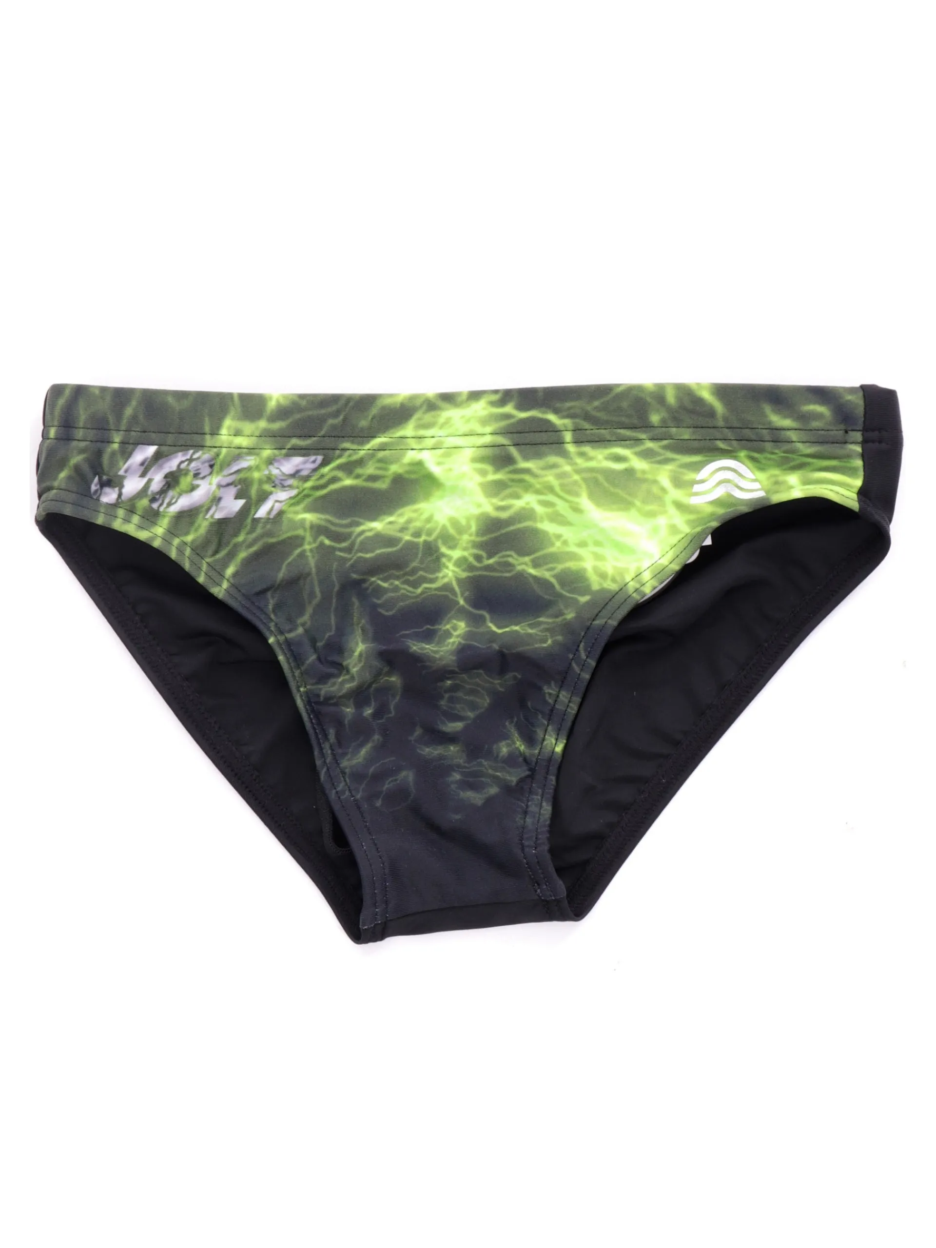 AQUARAPID Costumi|Costumi*Costume slip piscina nero da bambino BRONTH