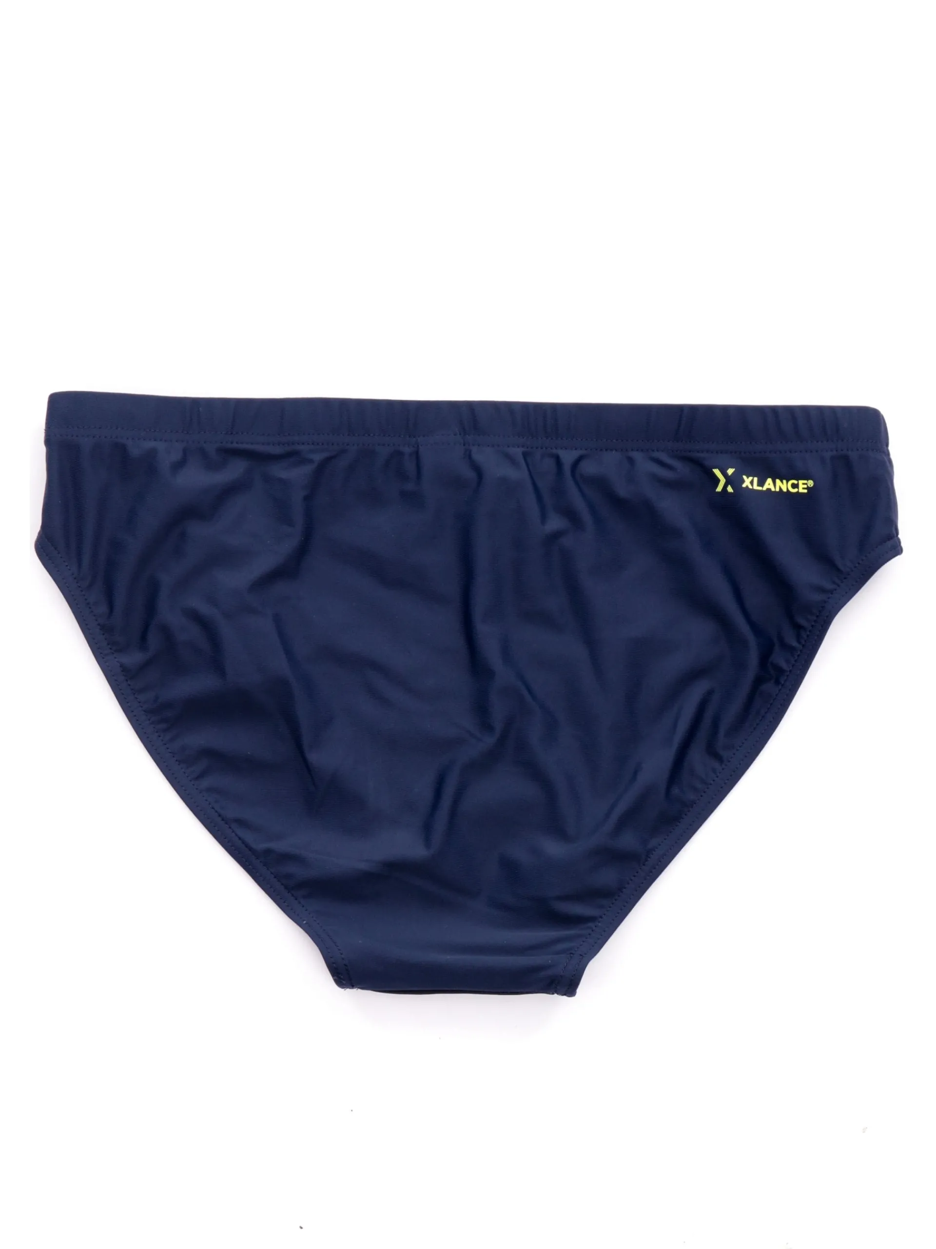AQUARAPID Costumi*Costume slip piscina blu da uomo PLESH
