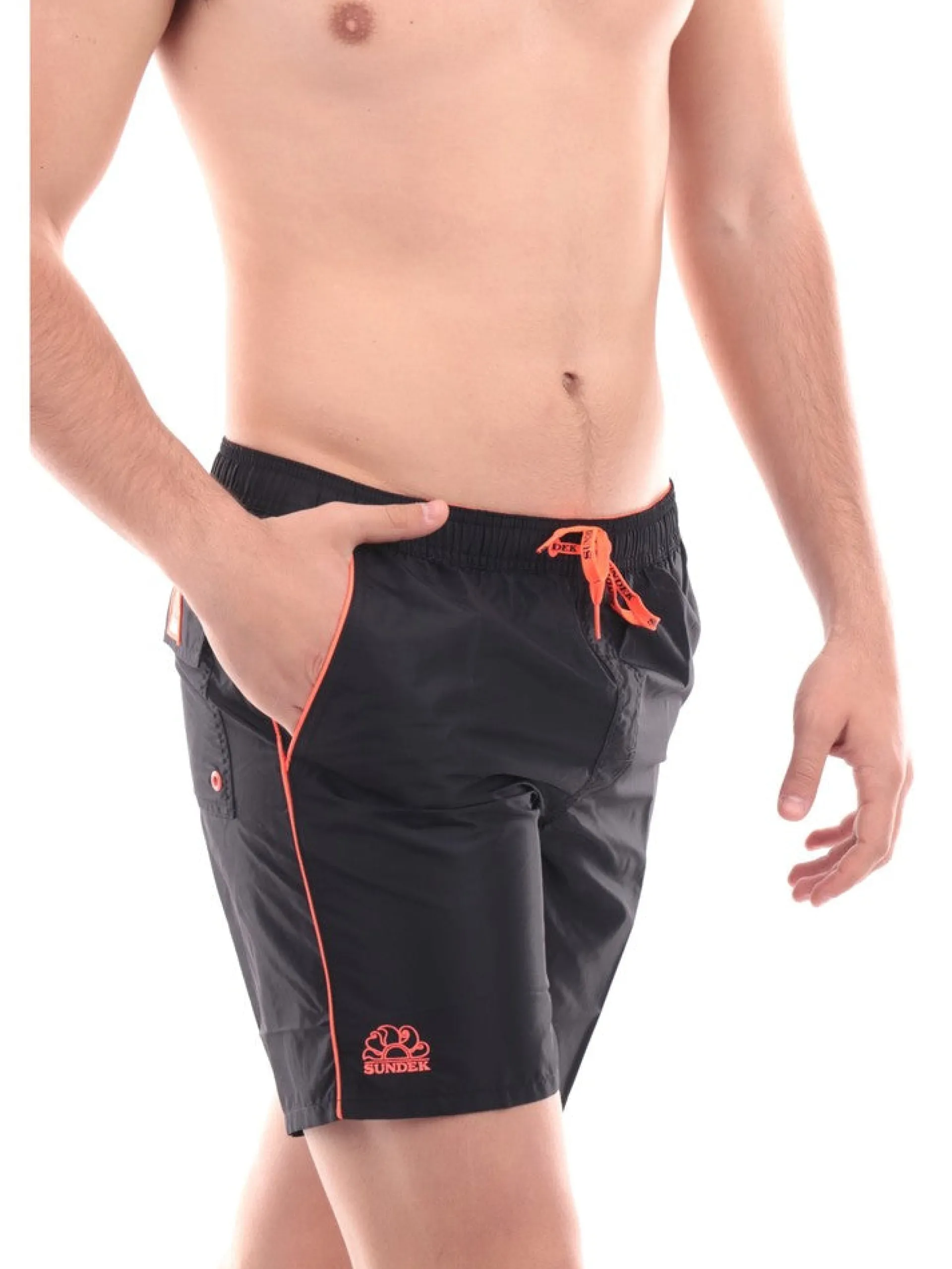 SUNDEK Boxer*Costume nero da Uomo M420BDTA100