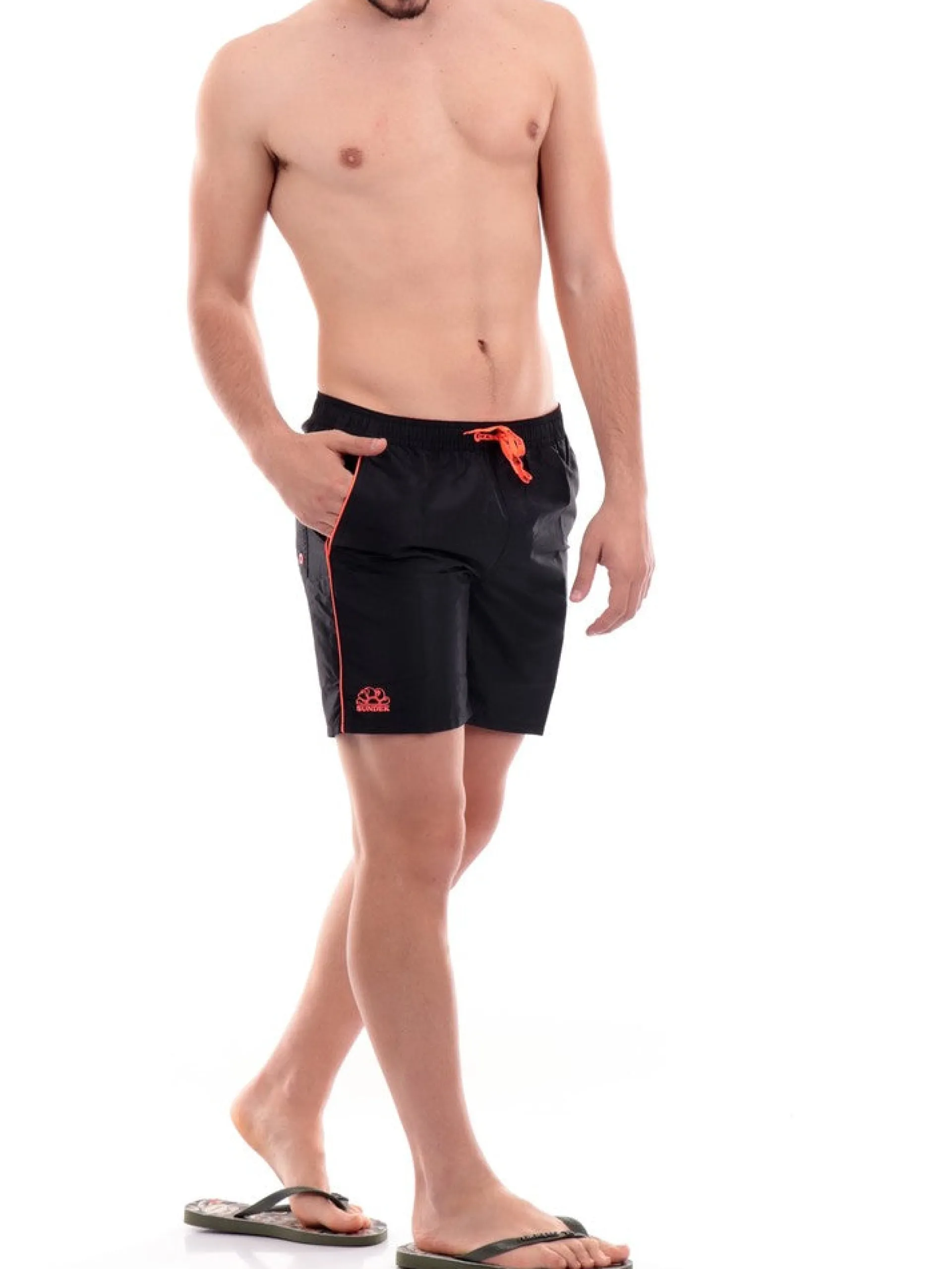 SUNDEK Boxer*Costume nero da Uomo M420BDTA100