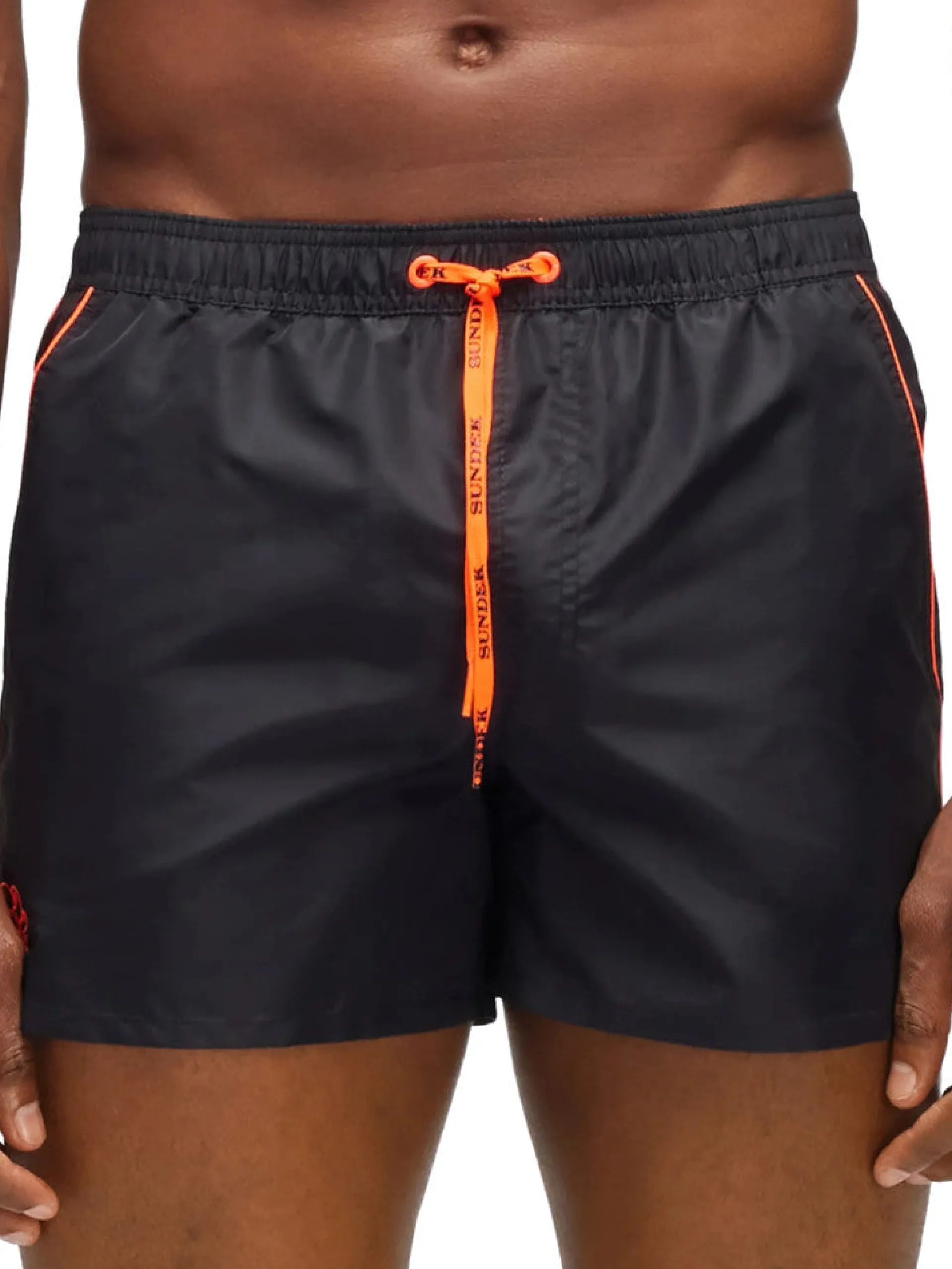 SUNDEK Boxer*Costume Uomo nero Coltrane M700BDTA100
