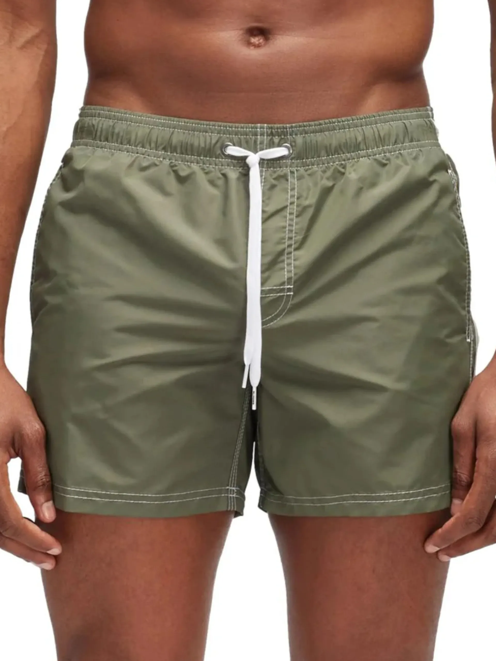 SUNDEK Boxer*Costume verde militare da Uomo M504BDTA100
