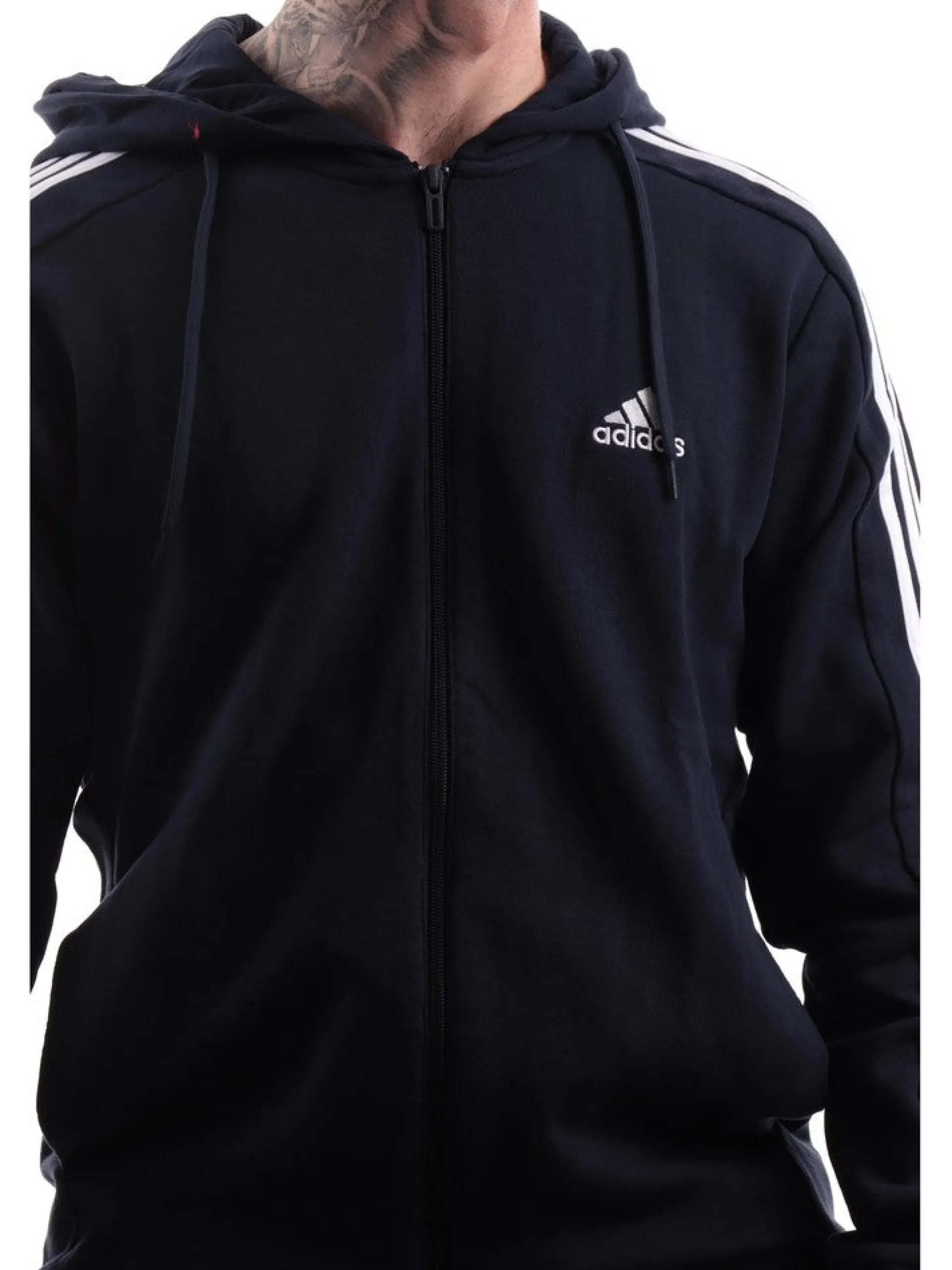 ADIDAS EQUIPMENT Felpe*Felpa Adidas blu da uomo 3Stripes IC04