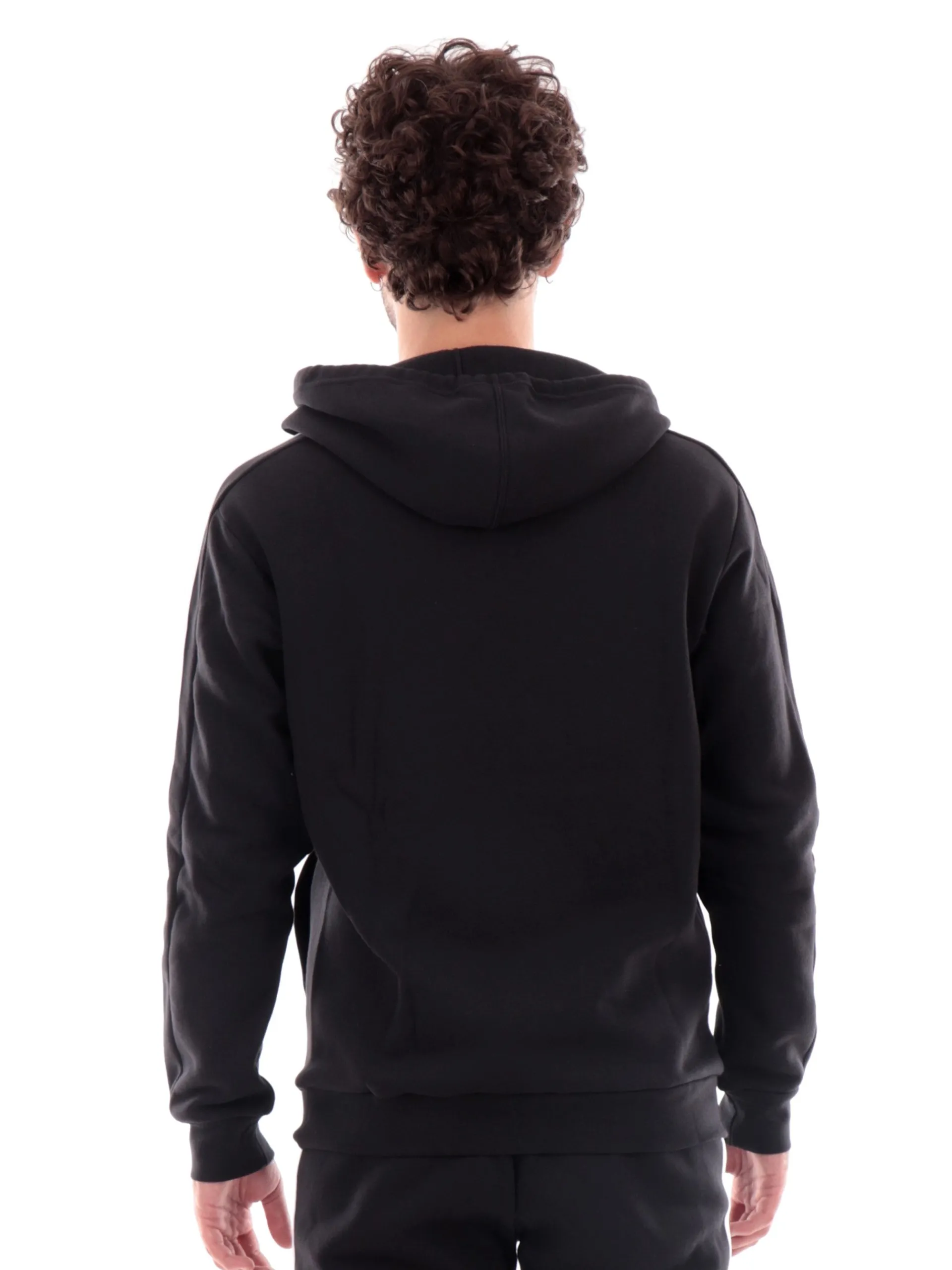 ADIDAS EQUIPMENT Felpe*Felpa Adidas nera da uomo con zip IB40