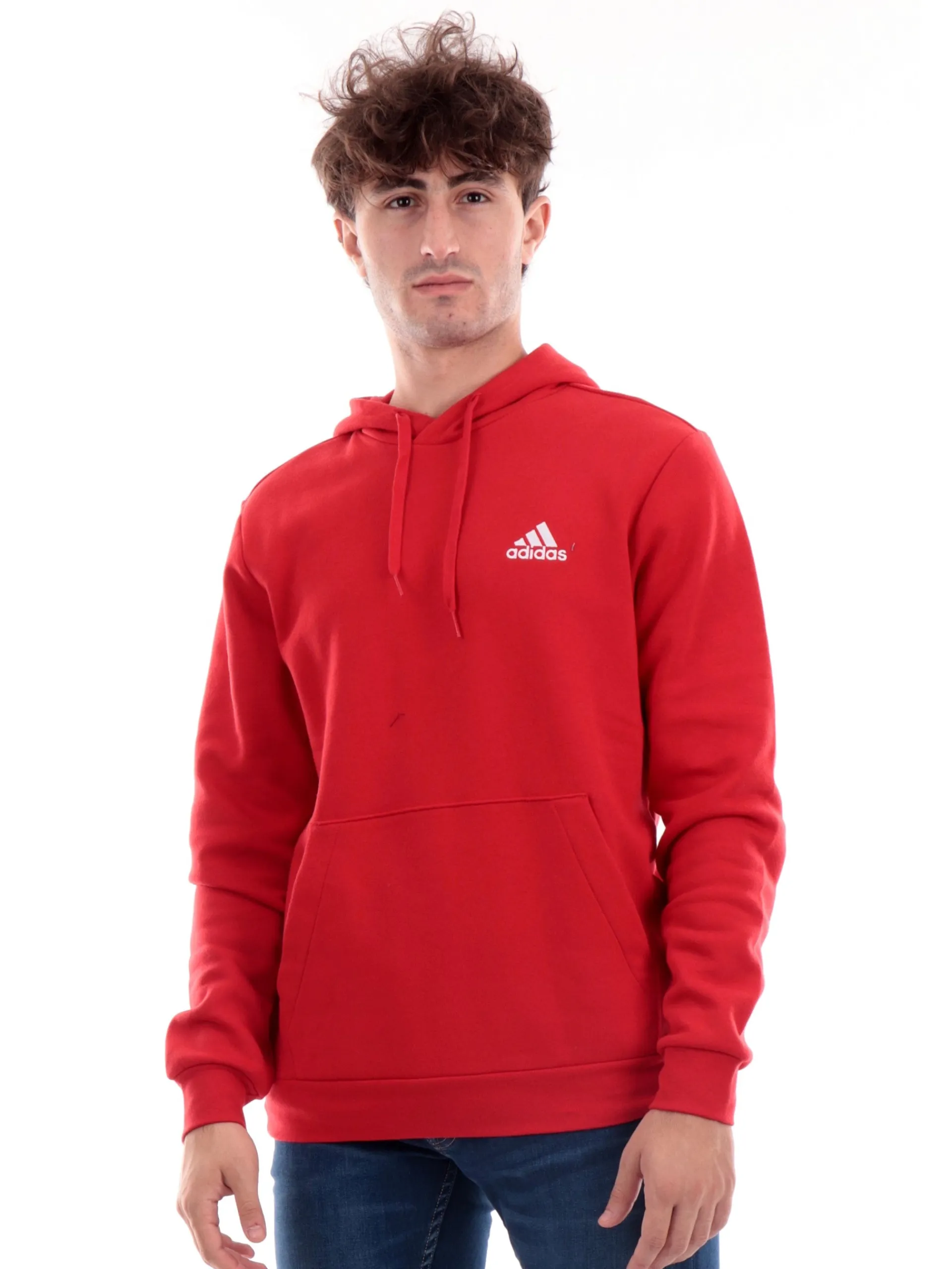 ADIDAS EQUIPMENT Felpe*Felpa Adidas rossa da uomo H47