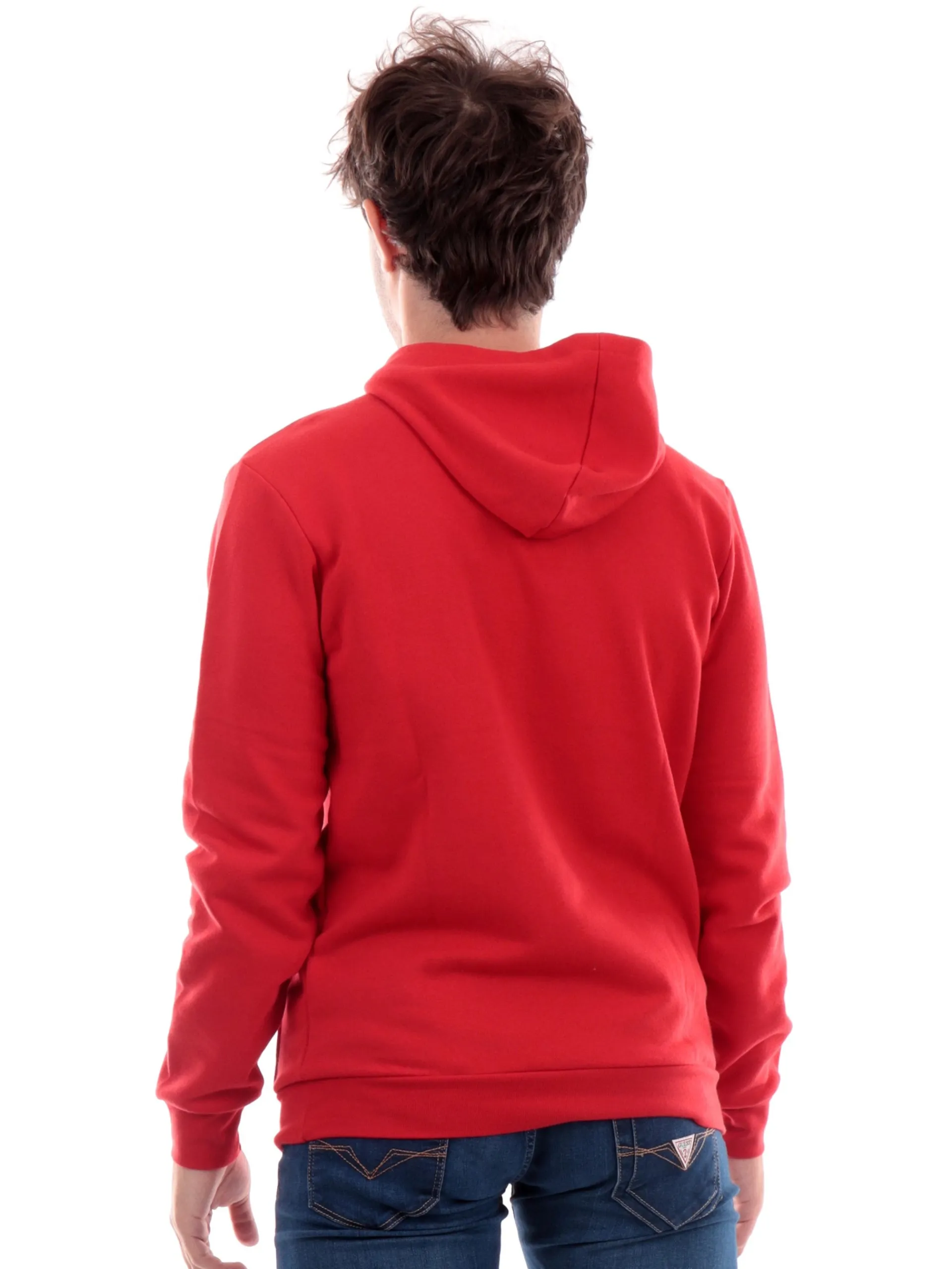 ADIDAS EQUIPMENT Felpe*Felpa Adidas rossa da uomo H47