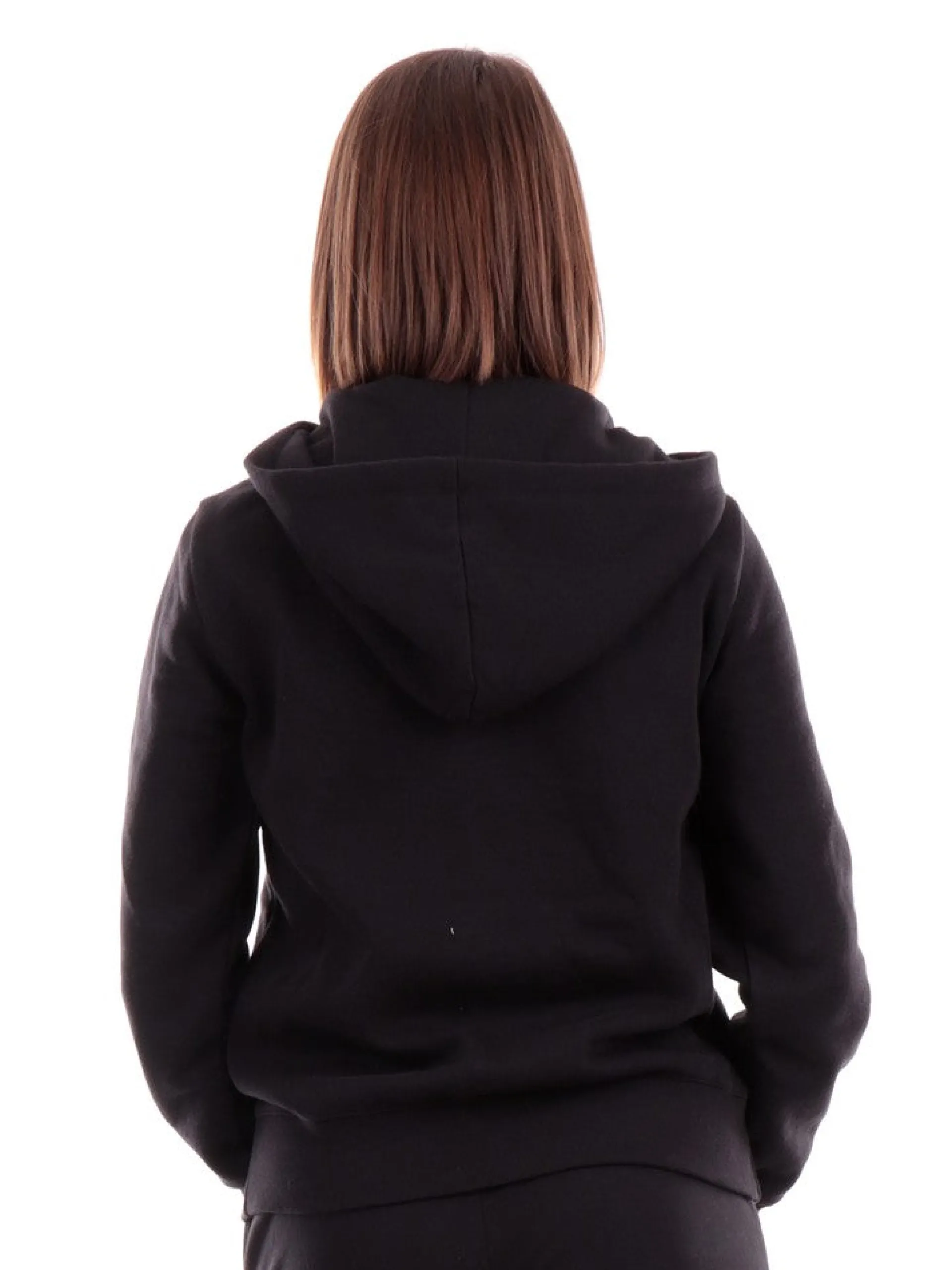CHAMPION Felpe*Felpa nera da donna 115398