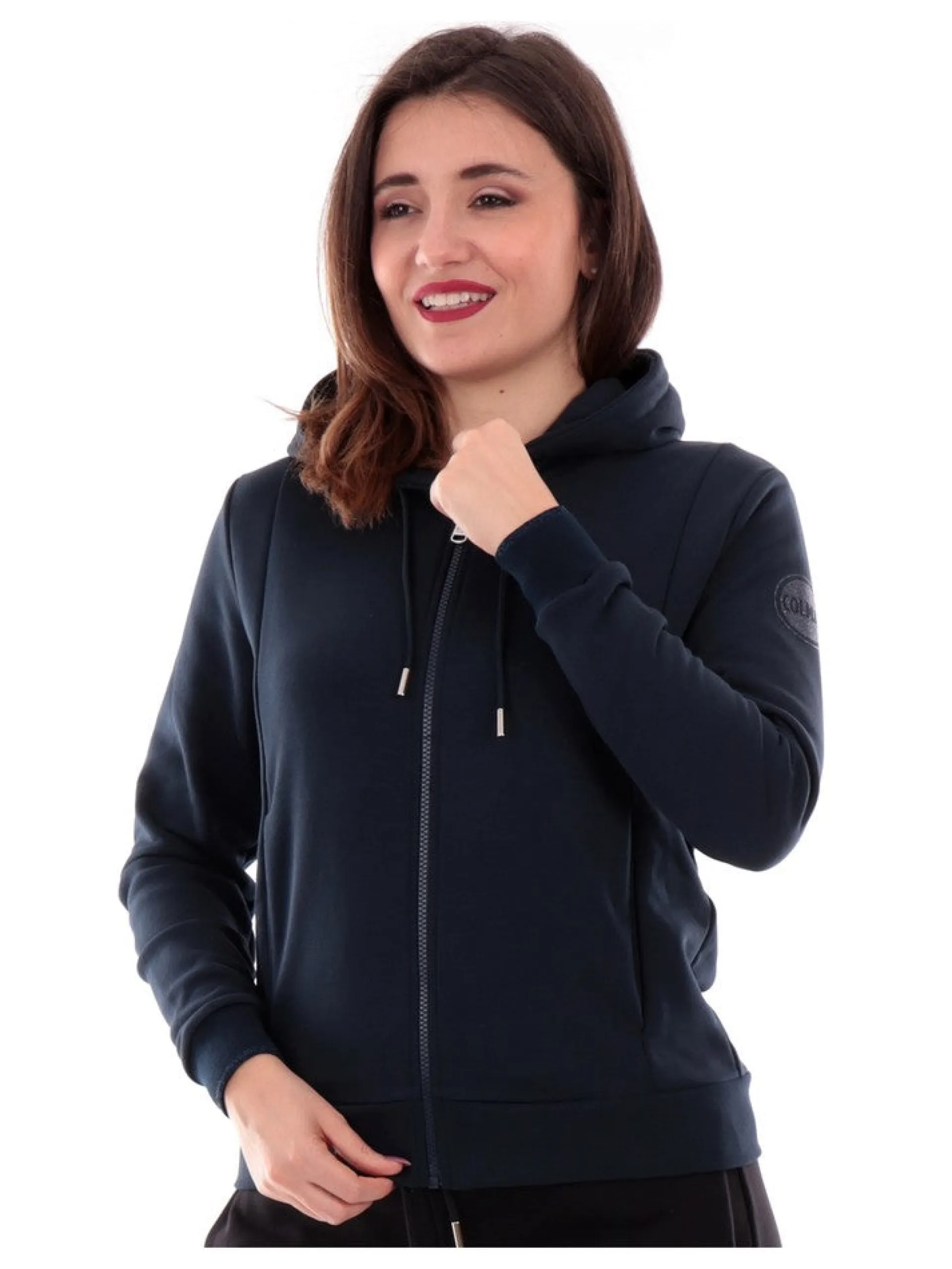 COLMAR Felpe*Felpa blu da donna full zip 92815WS