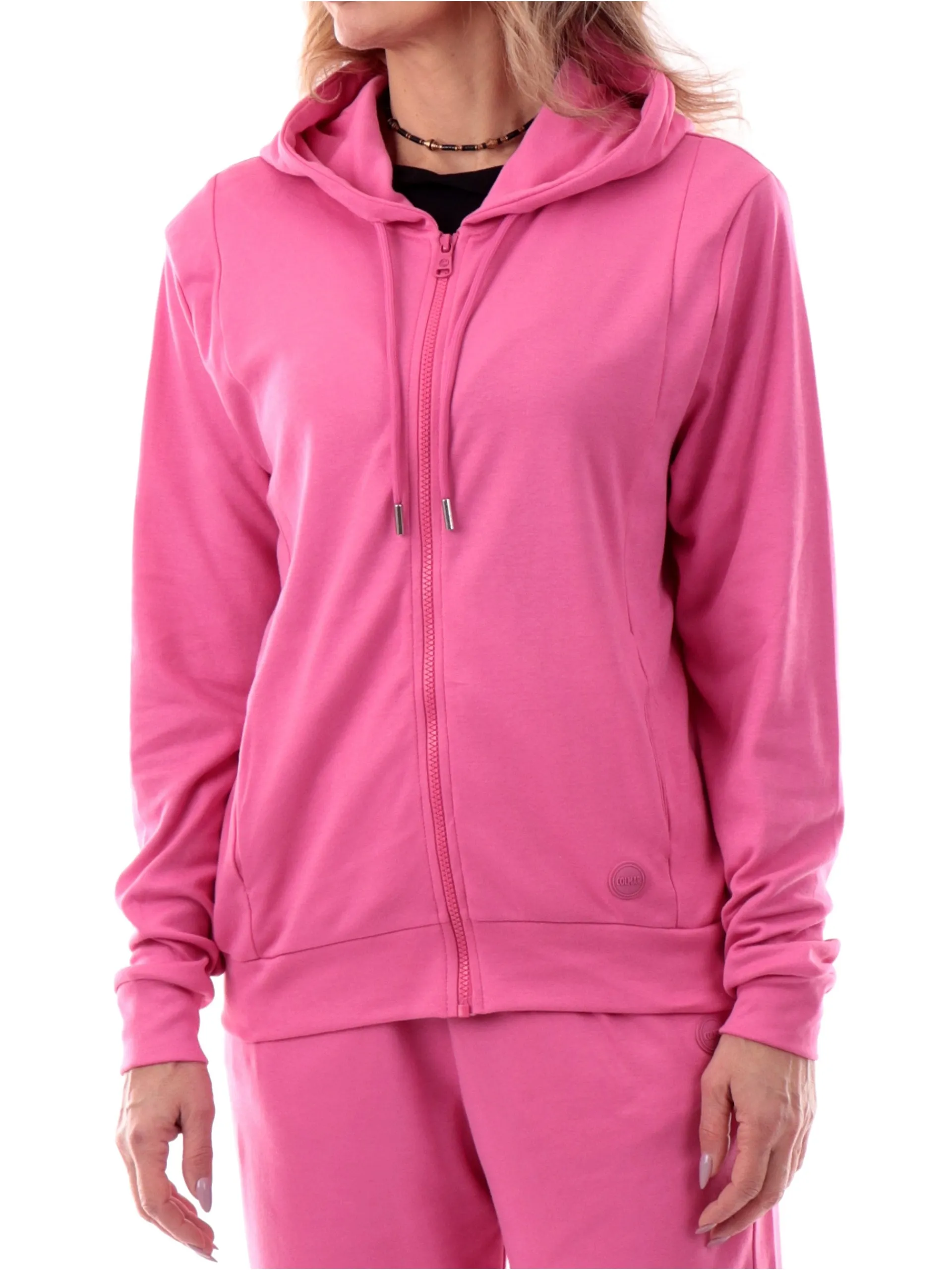 COLMAR Felpe*Felpa rosa da donna 92406YP