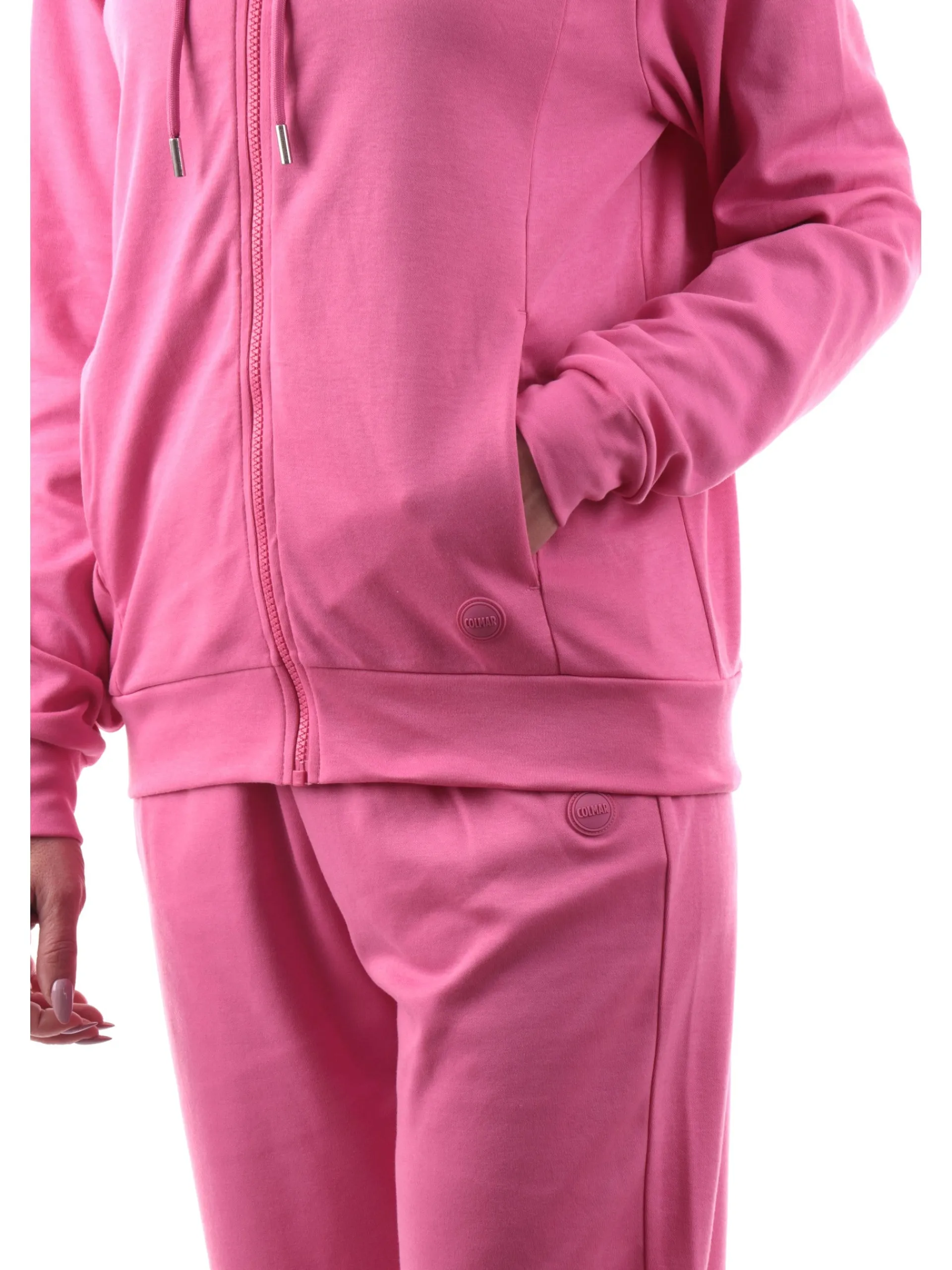 COLMAR Felpe*Felpa rosa da donna 92406YP