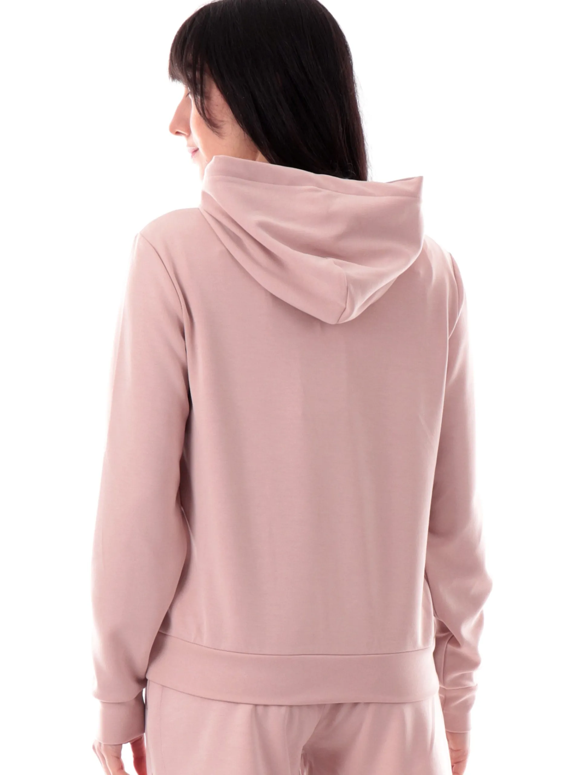 COLMAR Felpe*Felpa rosa da donna full zip con cappuccio 92101YH