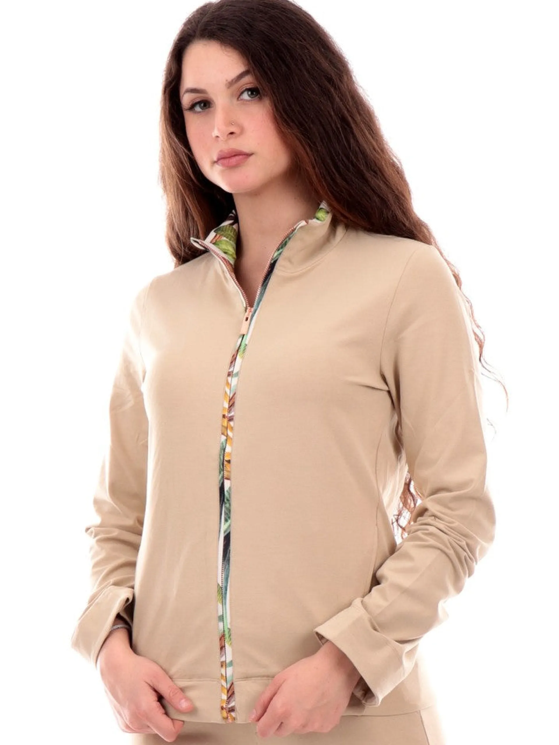 FREDDY Felpe*Felpa beige da donna S4WSLS2