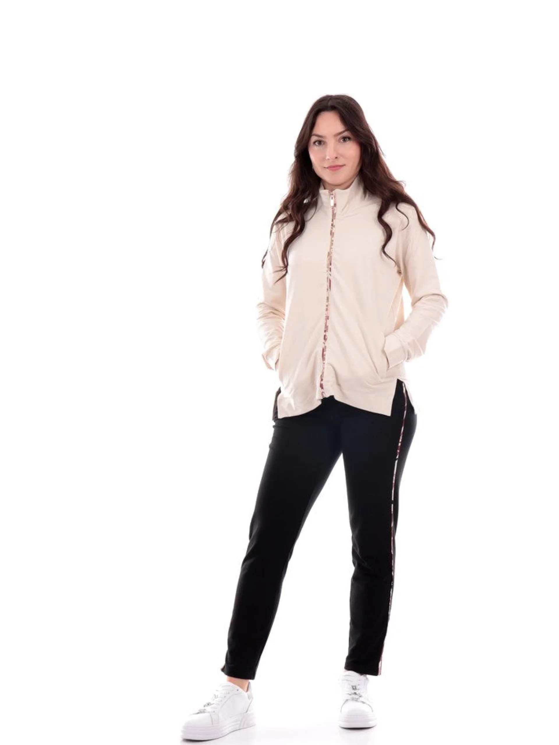 FREDDY Felpe*Felpa beige da donna S3WSLS9