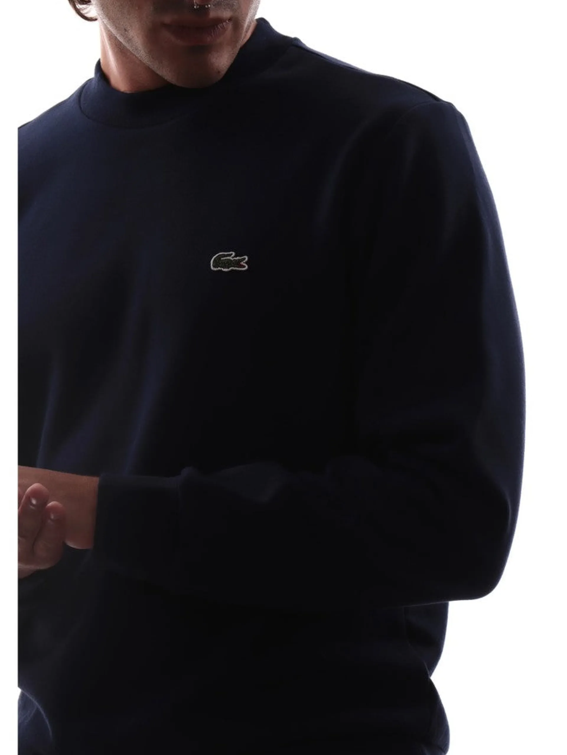 LACOSTE Felpe*Felpa blu da uomo SH9608