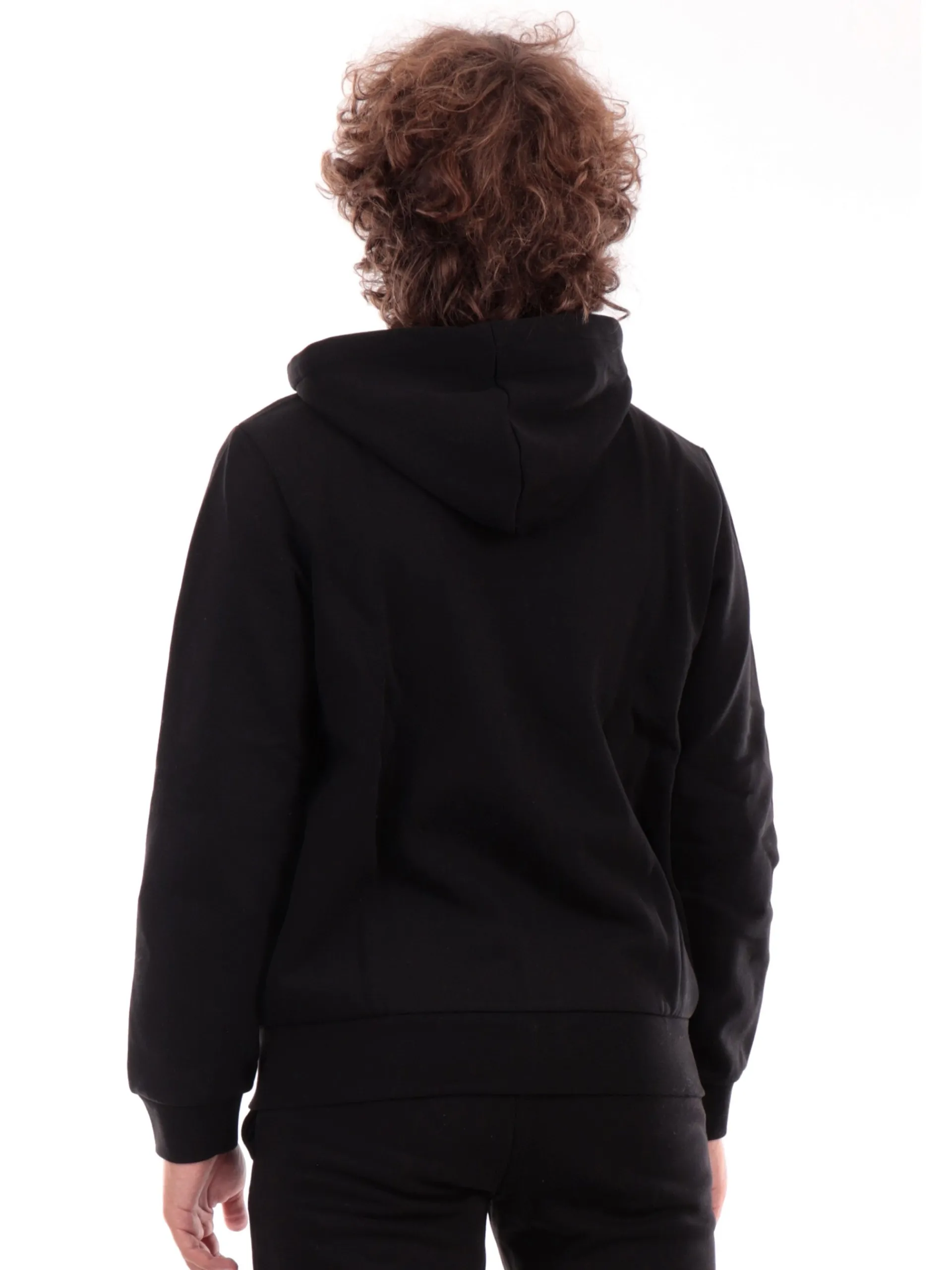 LACOSTE Felpe*Felpa nera da uomo SH9626