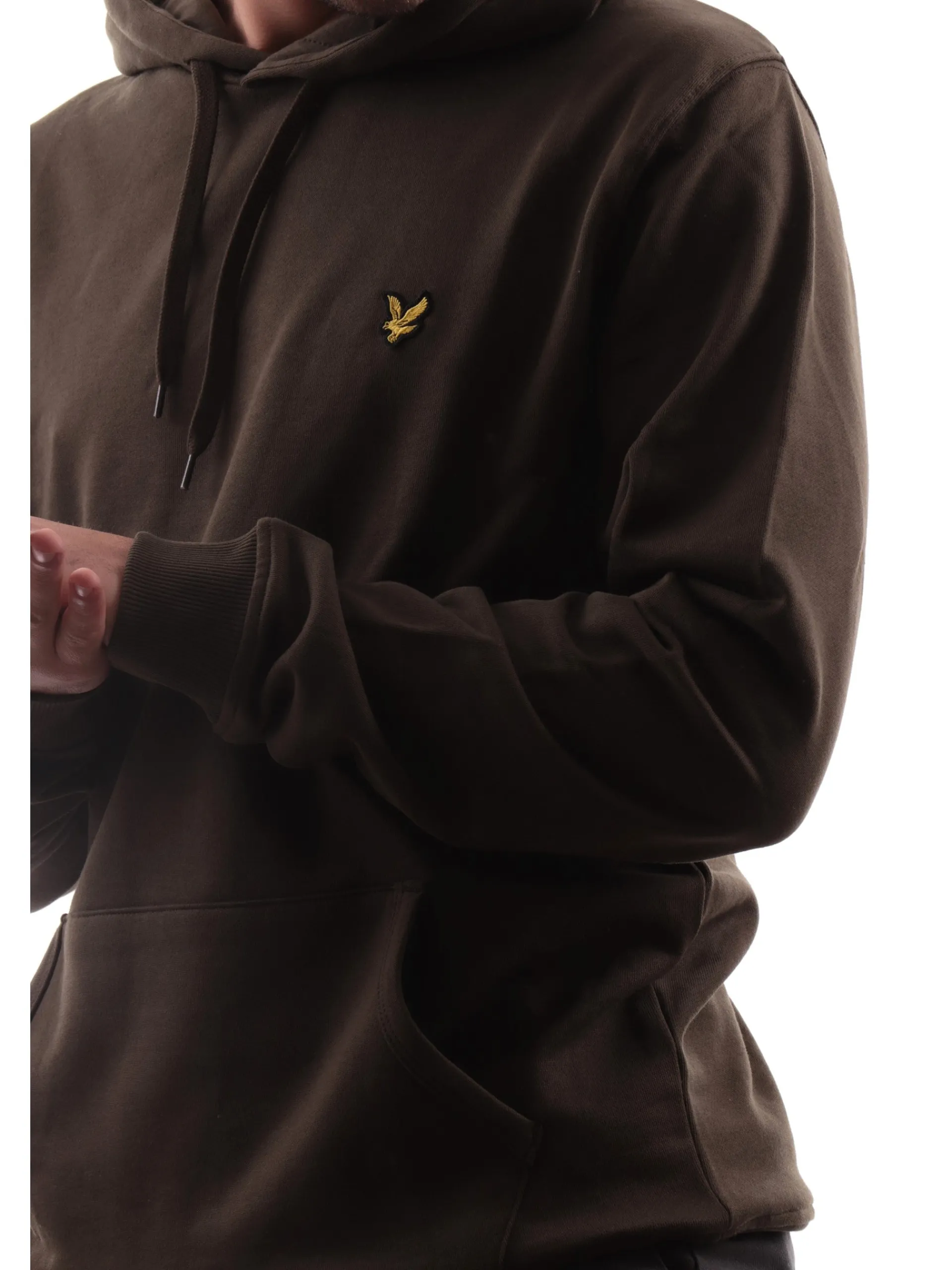 LYLE & SCOTT Felpe*Felpa Lyle and Scott verde da uomo Hoodie ML1139V