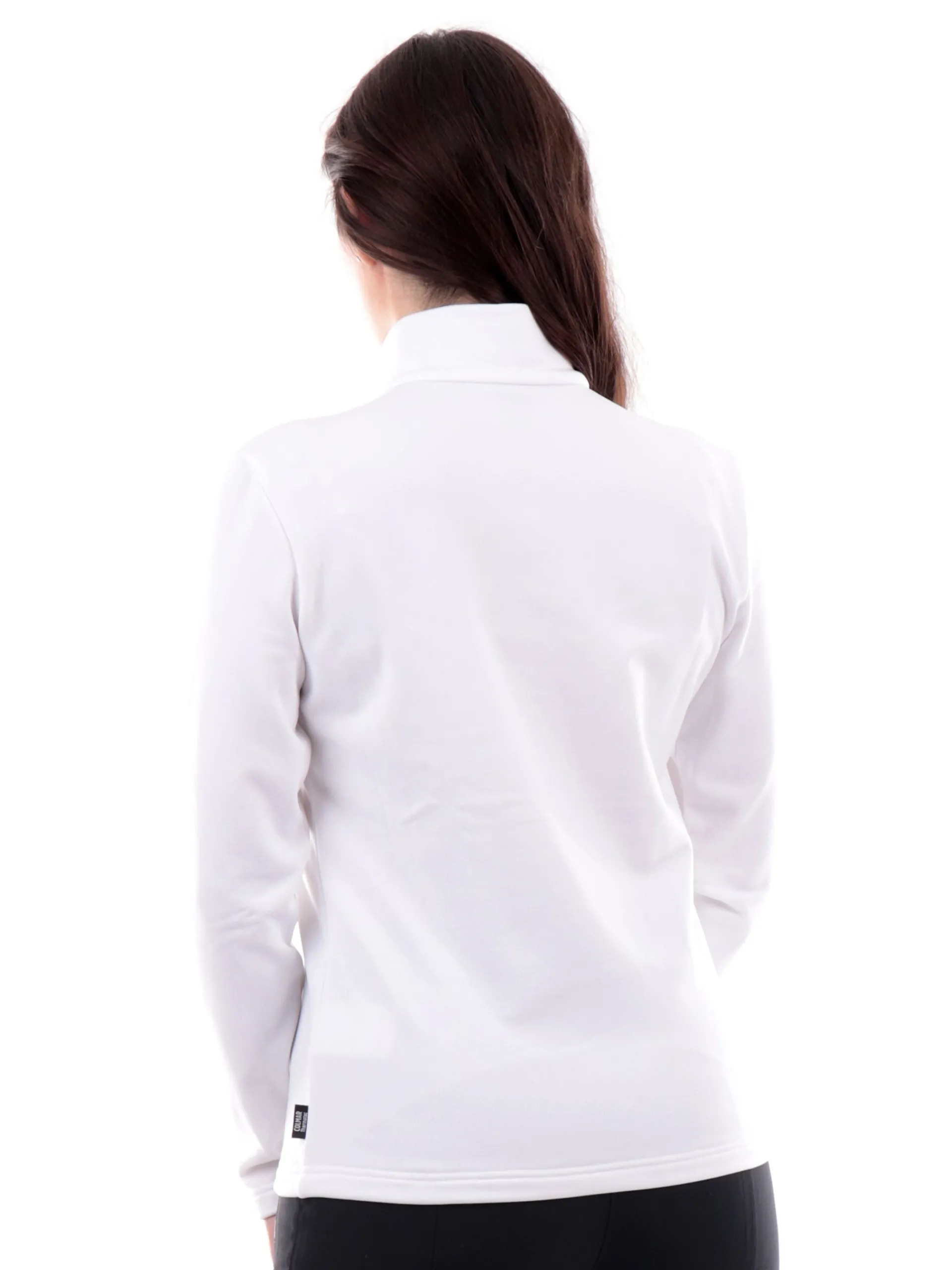 COLMAR NEVE E OUTDOOR Abbigliamento|Maglie*Felpa neve Colmar bianca da donna 93345WU