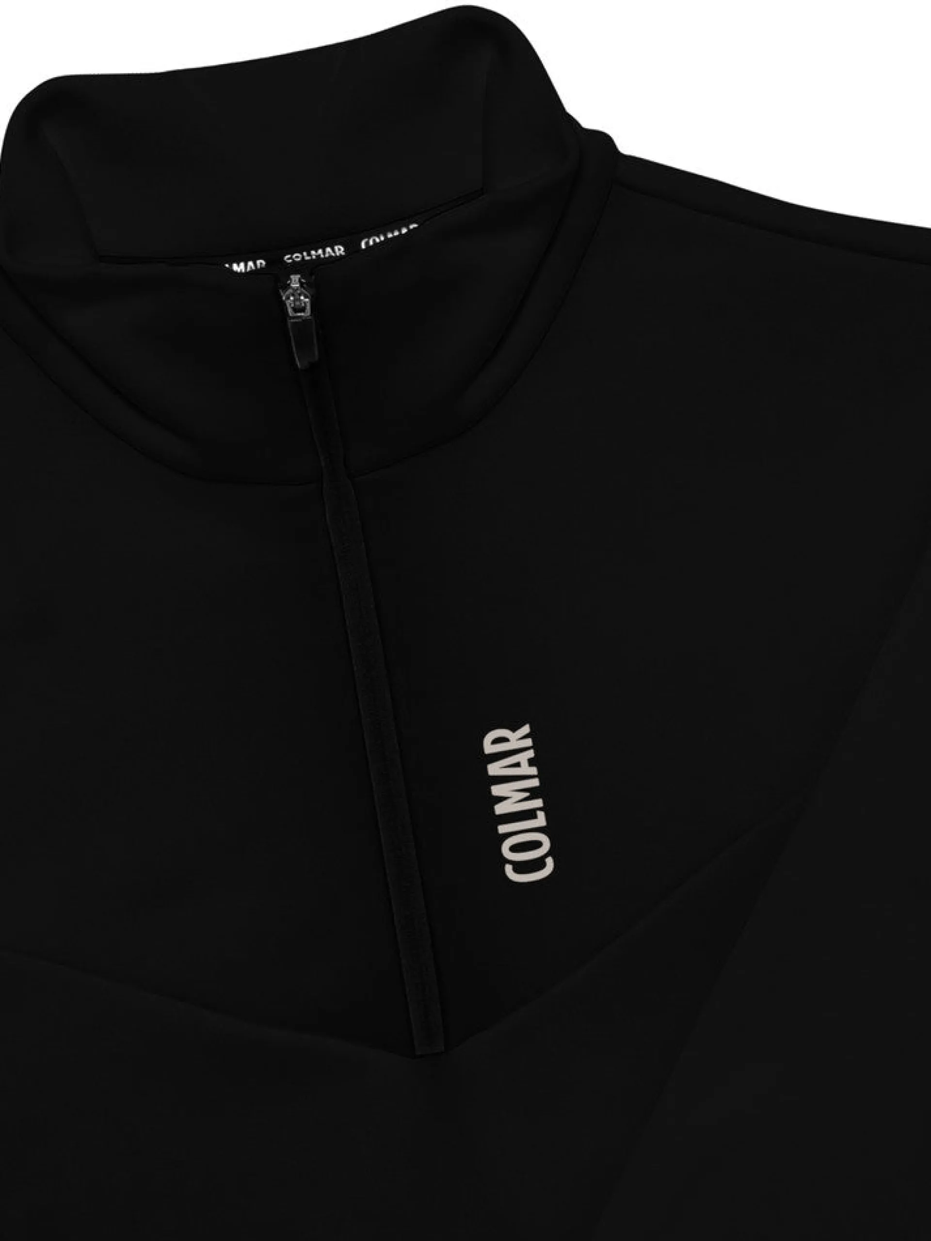 COLMAR NEVE E OUTDOOR Abbigliamento|Maglie*Felpa neve Colmar nera da uomo 83215WU