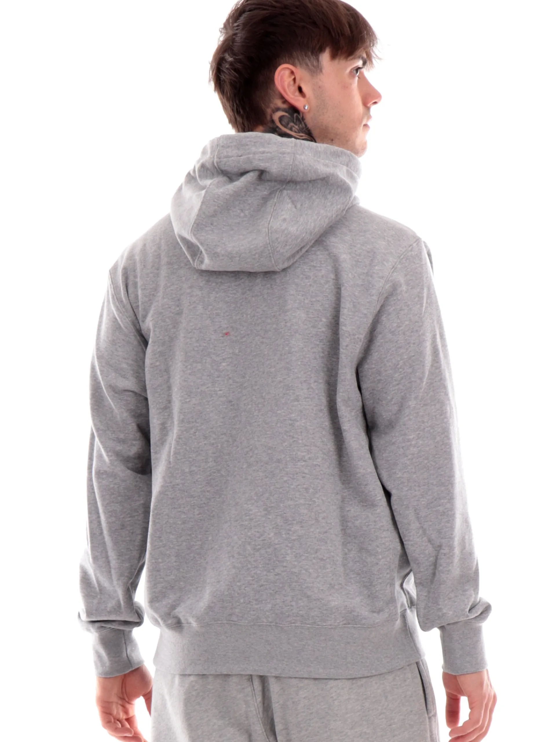 NIKE Felpe*Felpa Club Essential Grigia da Uomo