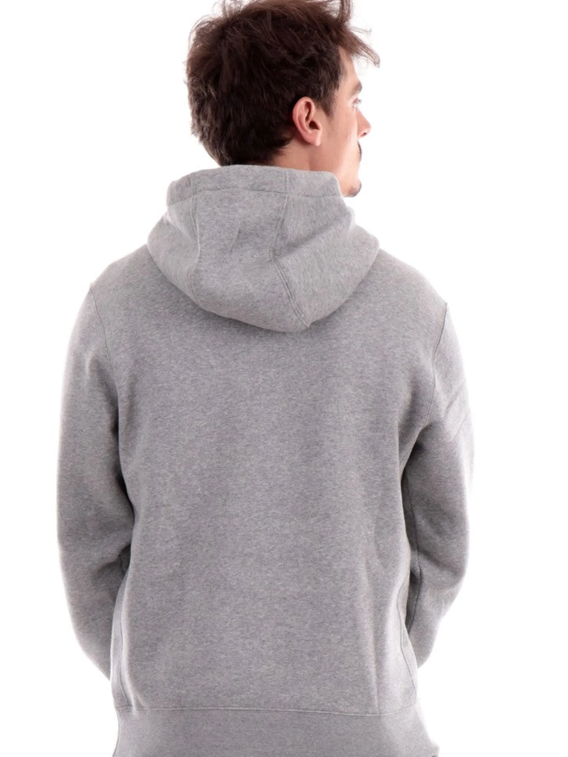 NIKE Felpe*Felpa grigia da uomo Hoodie BV2654