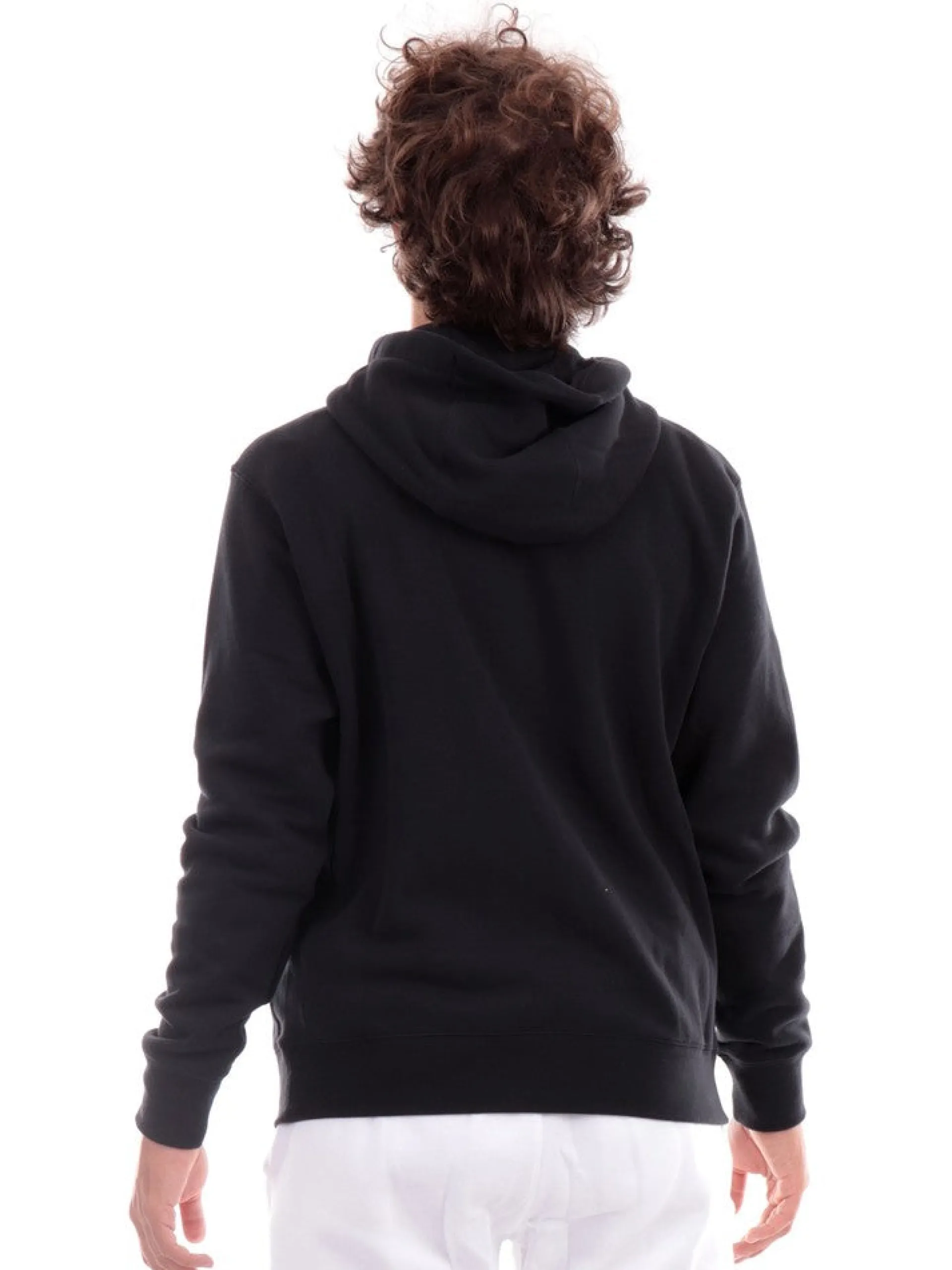 NIKE Felpe*Felpa nera da uomo full zip BV2645